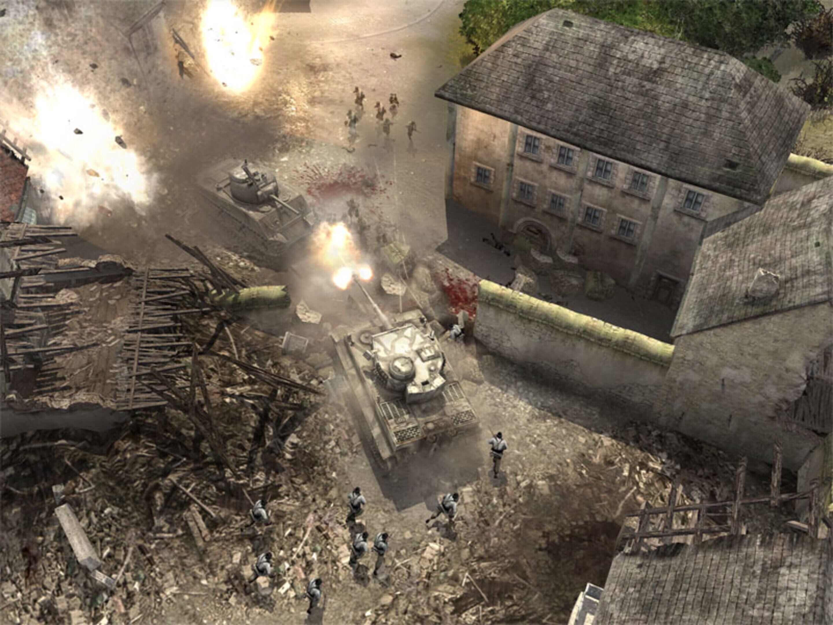 Company of Heroes скриншот 2