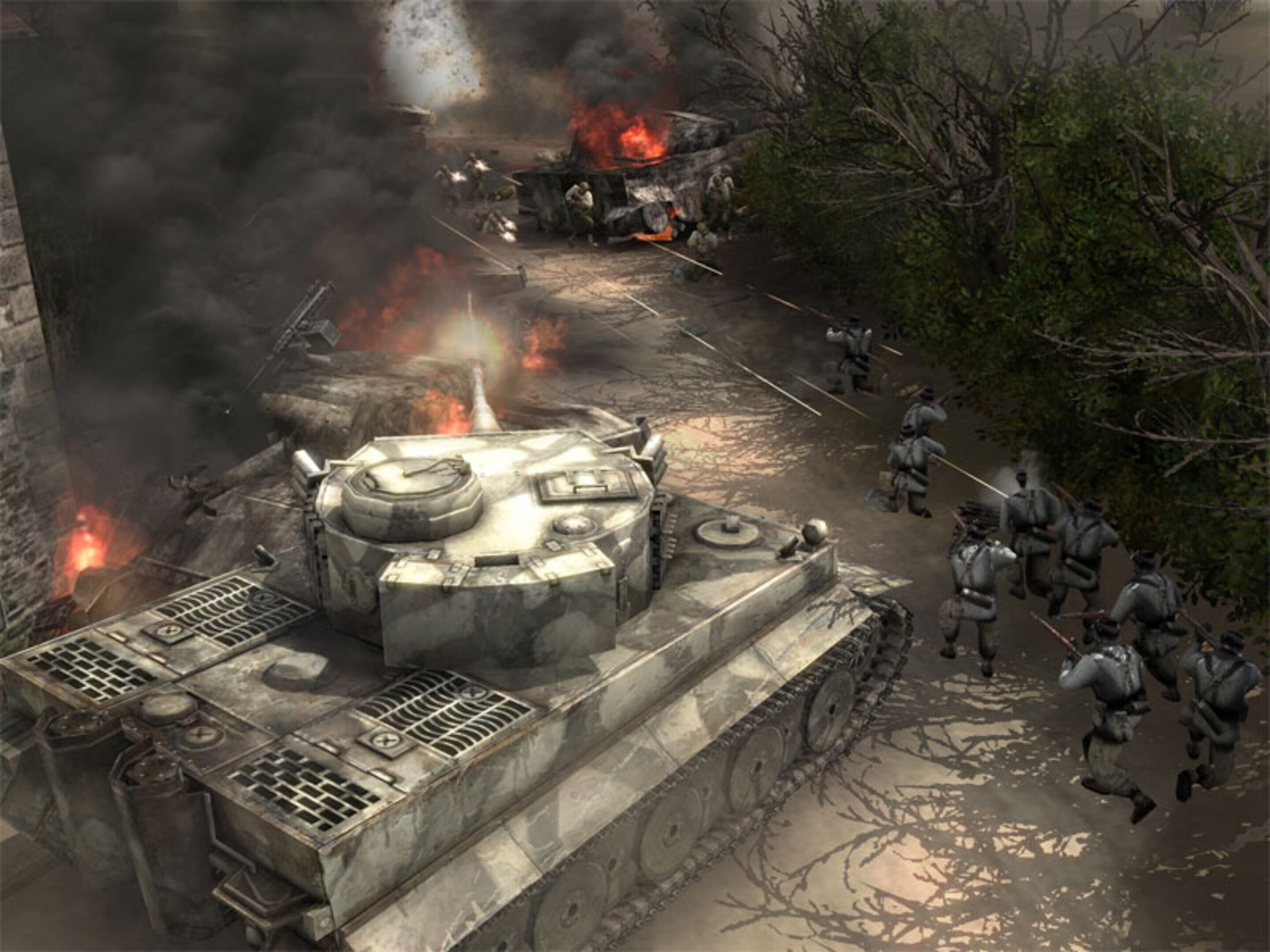 Company of Heroes скриншот 3