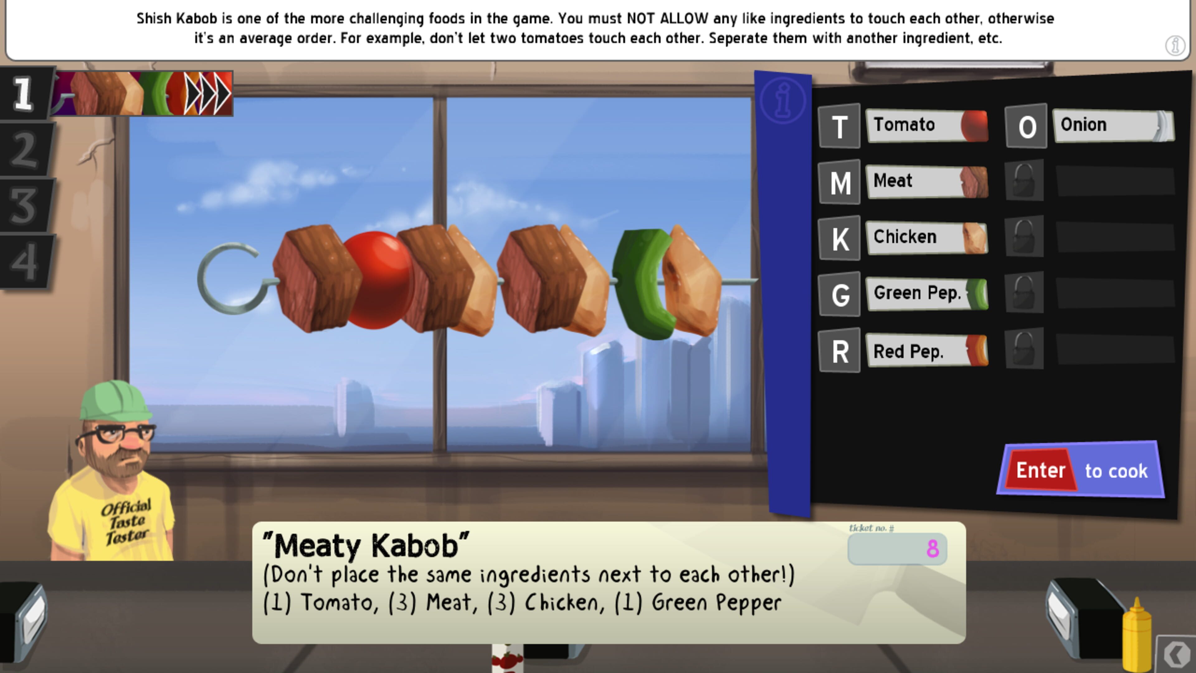 Картинка 4 з гри Cook, Serve, Delicious! Cook, Serve, Delicious! скриншот 4
