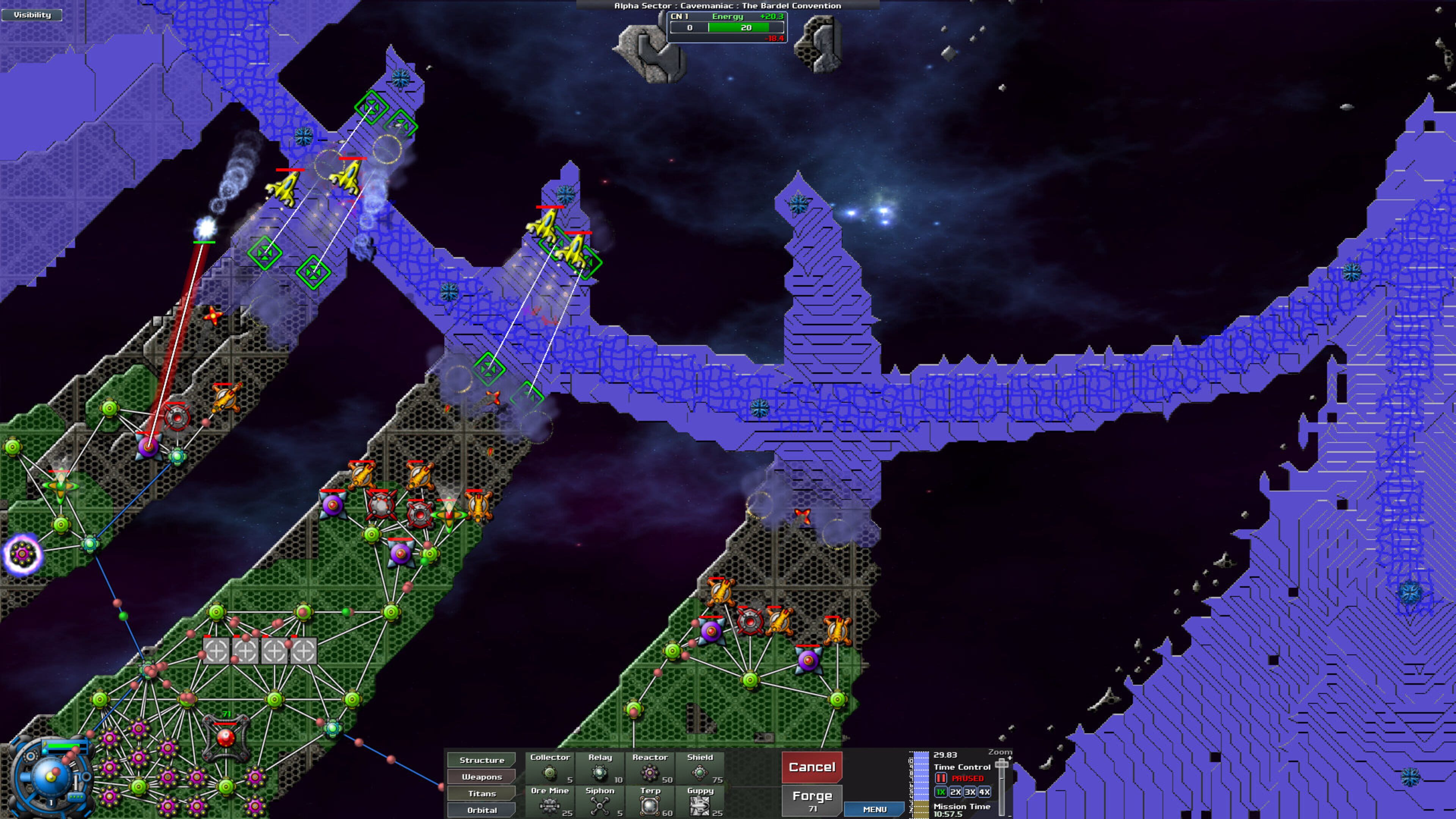 Creeper World 3: Arc Eternal скриншот 3