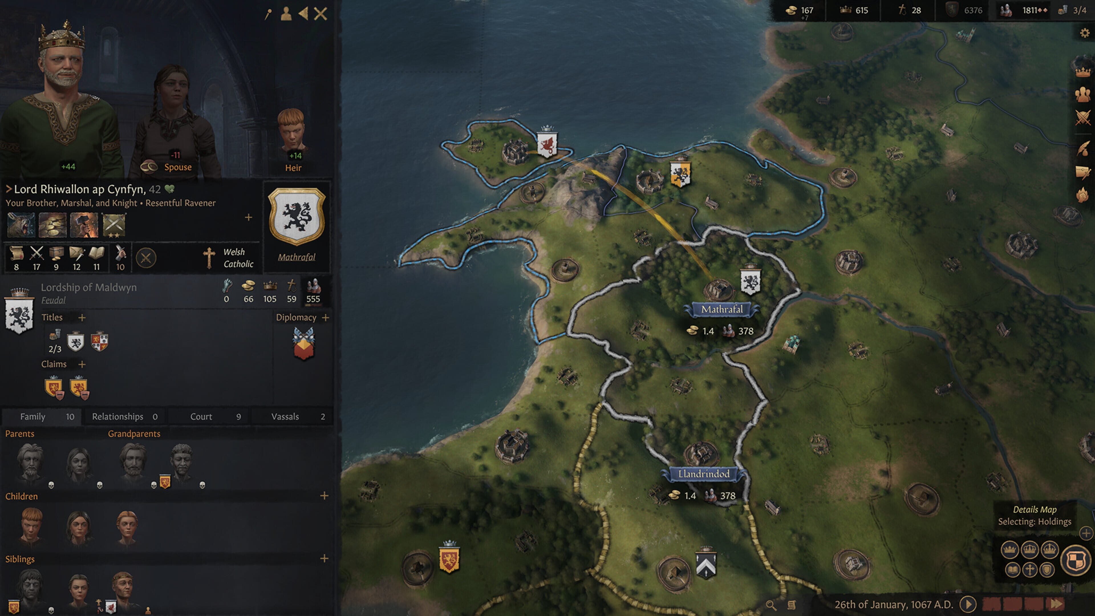 Crusader Kings III скриншот 2