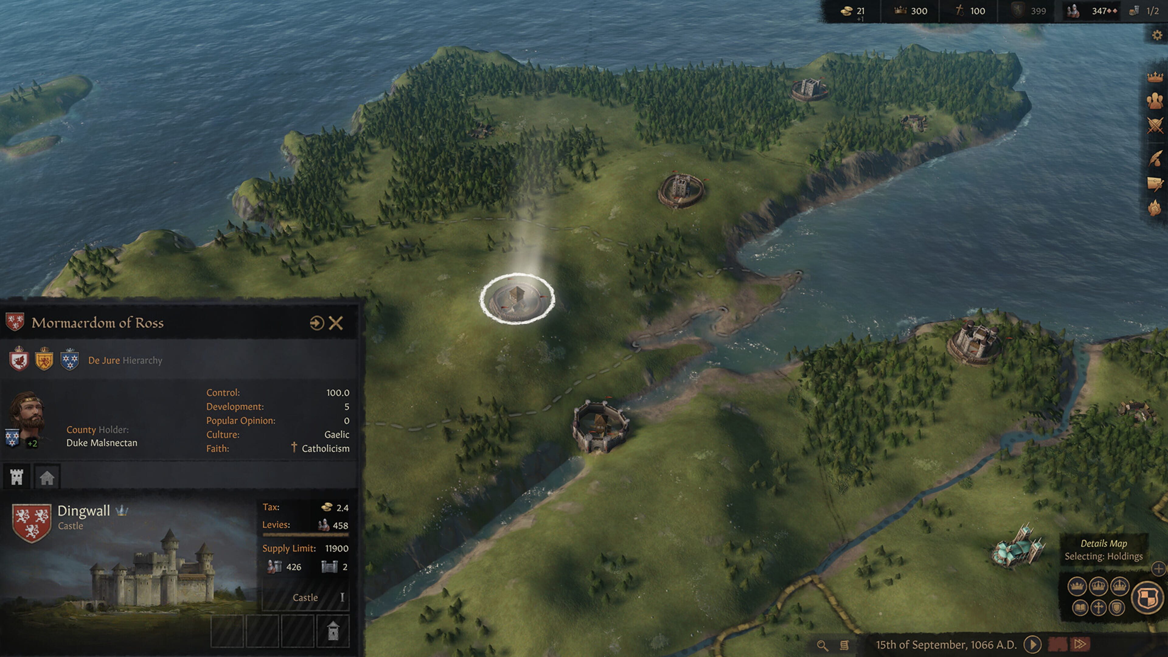 Crusader Kings III скриншот 3