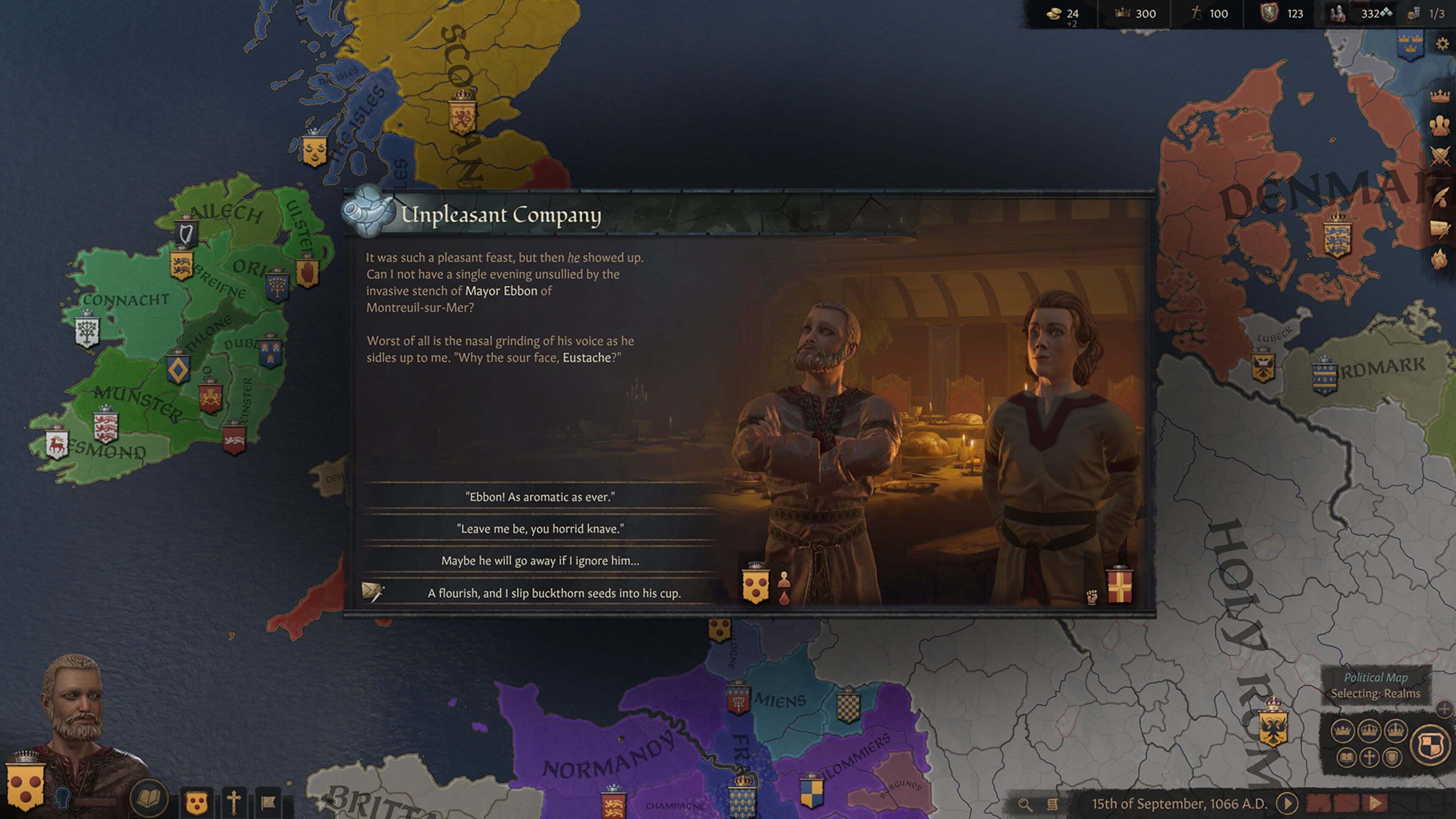 Crusader Kings III скриншот 4
