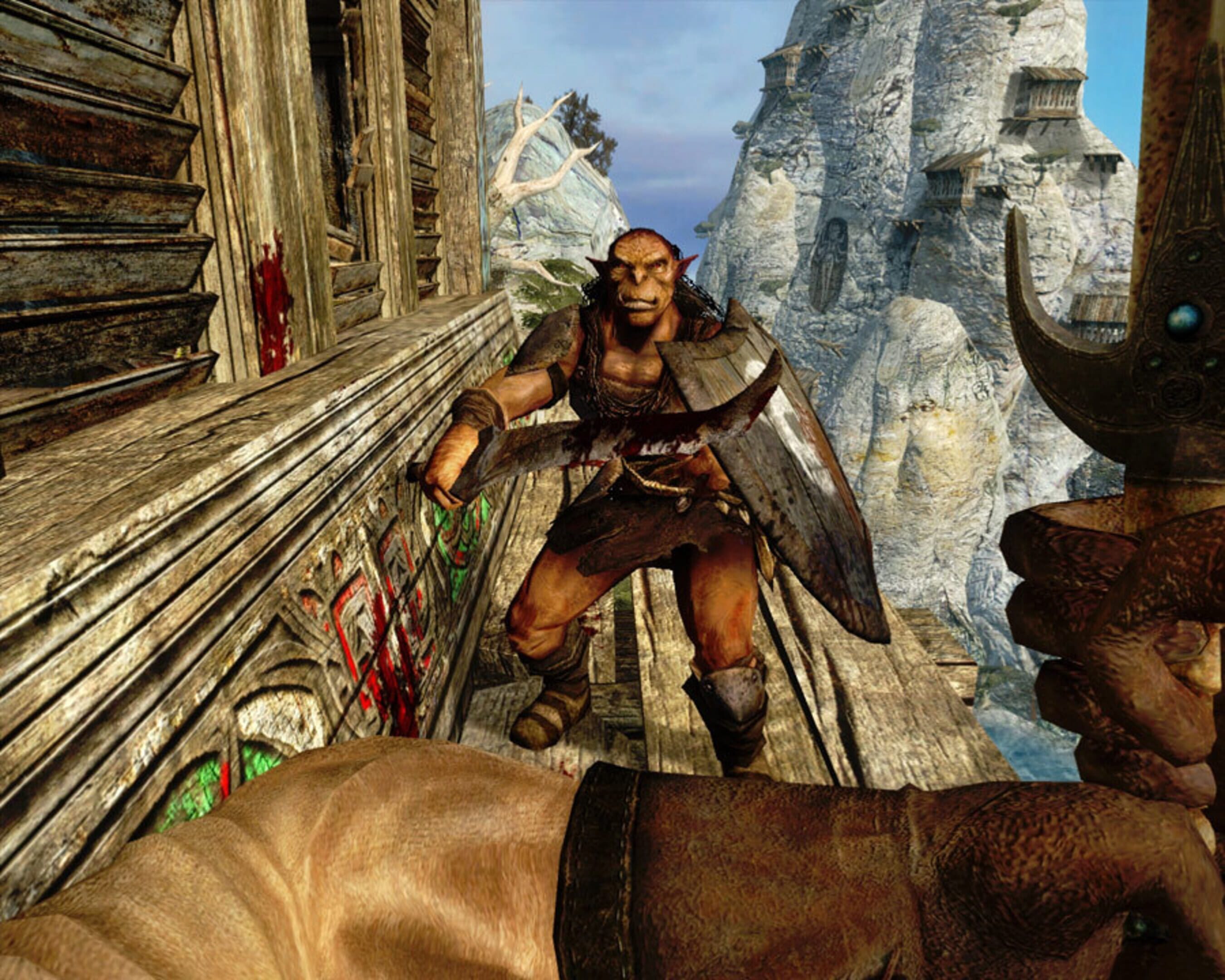 Dark Messiah of Might and Magic скриншот 1