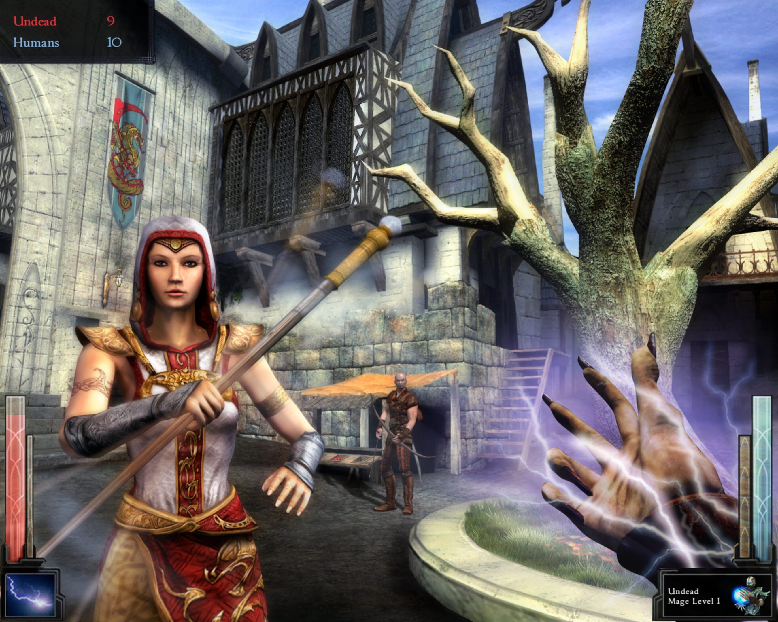 Dark Messiah of Might and Magic скриншот 2