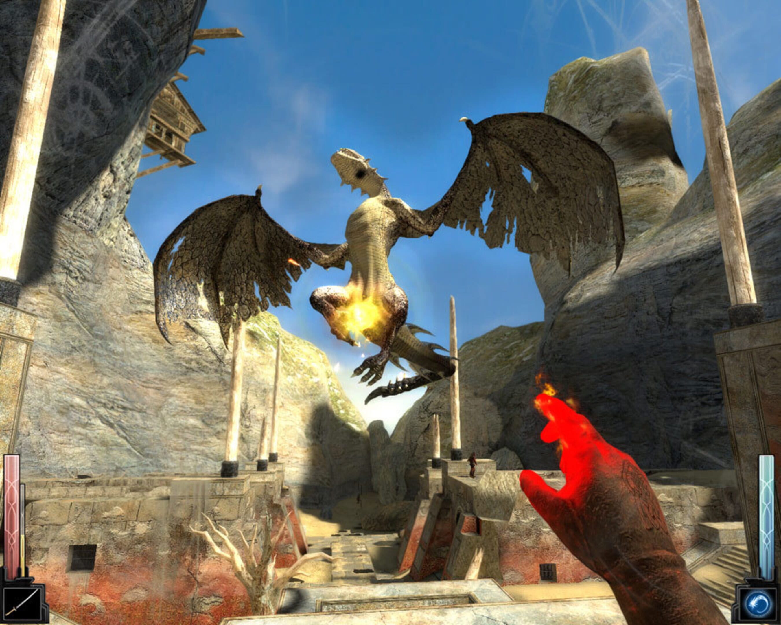 Dark Messiah of Might and Magic скриншот 3