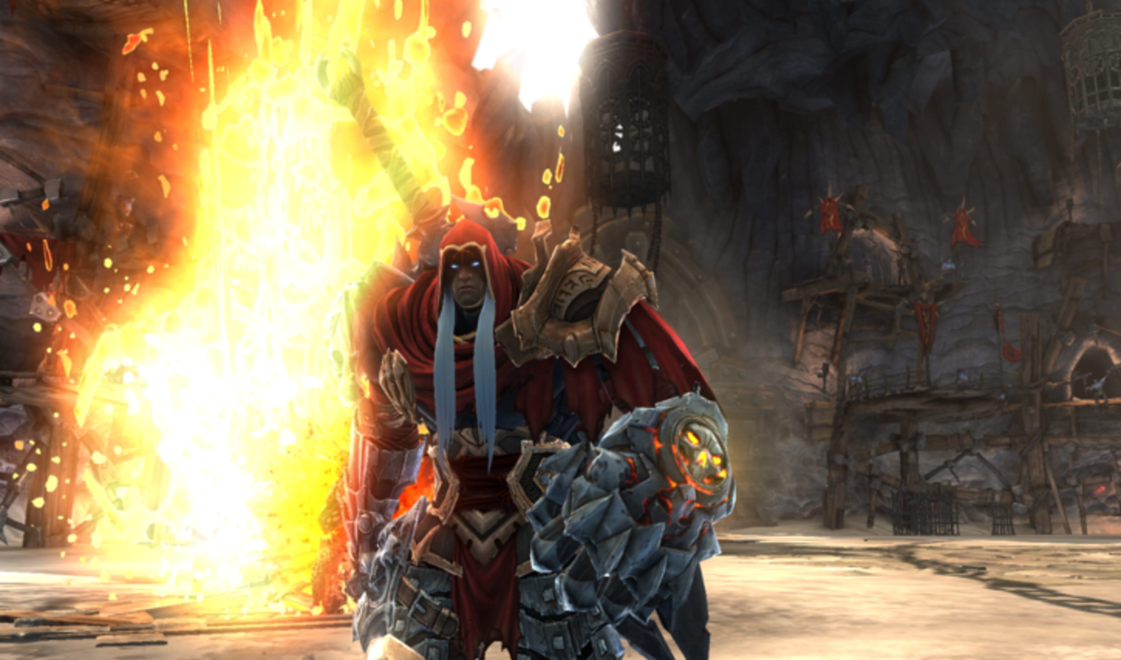 Darksiders скриншот 2