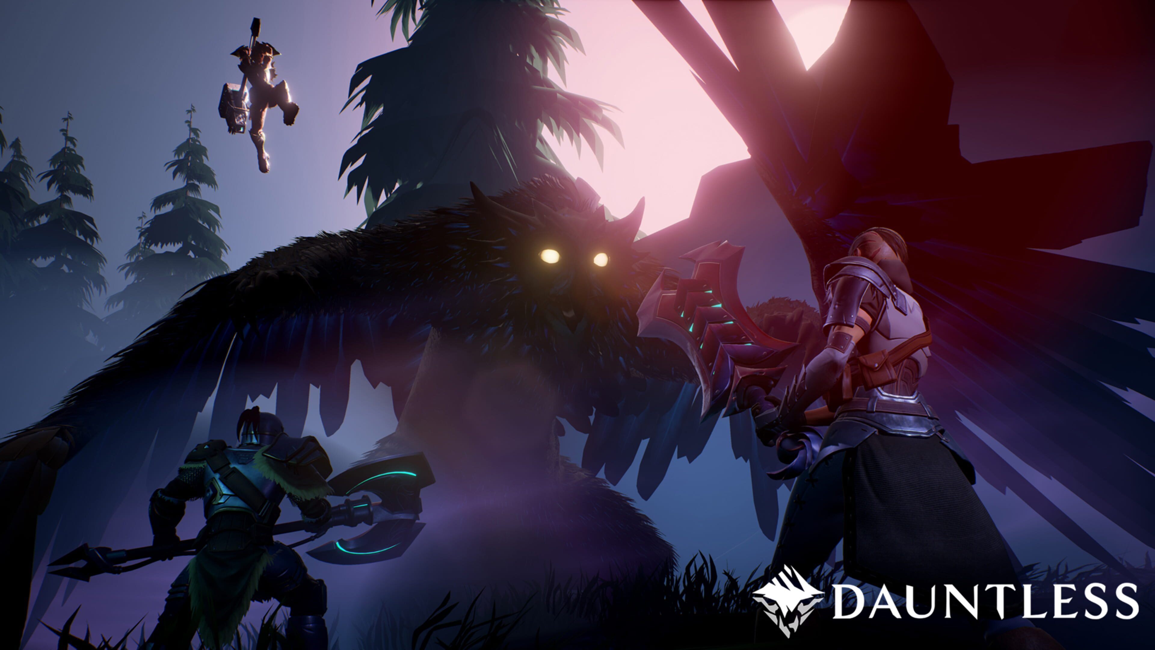 Dauntless скриншот 1