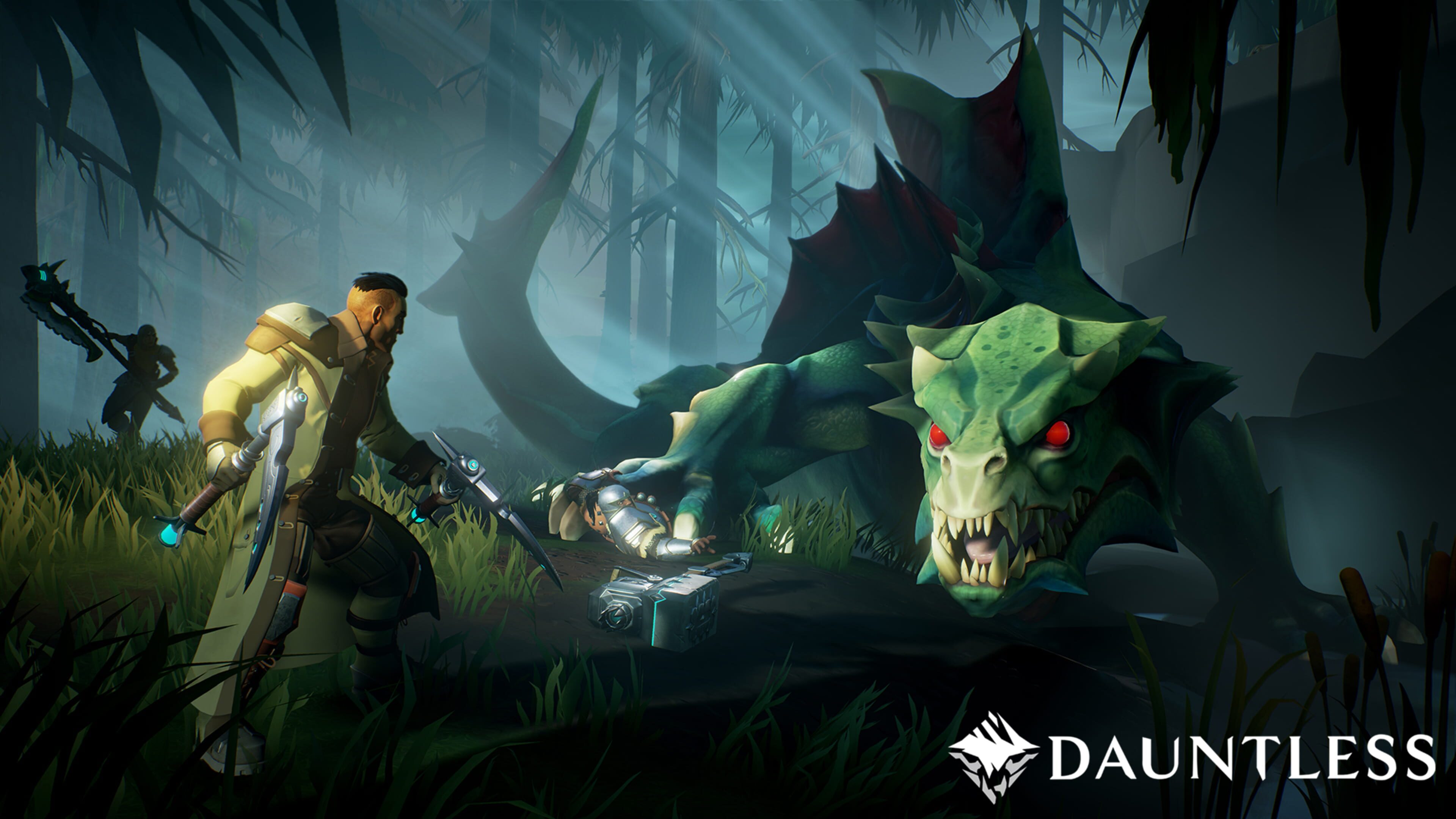 Dauntless скриншот 2