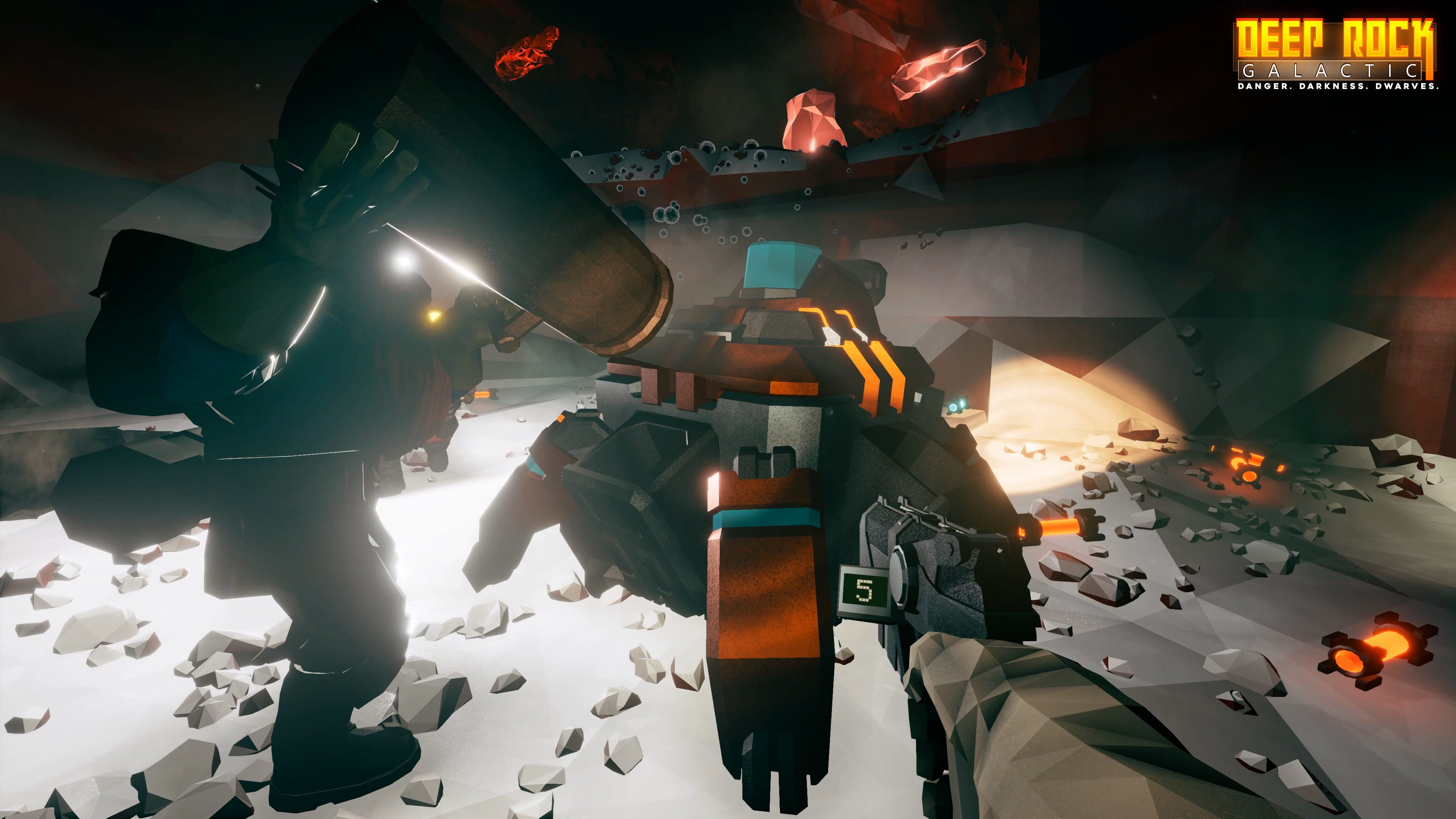 Deep Rock Galactic скриншот 6