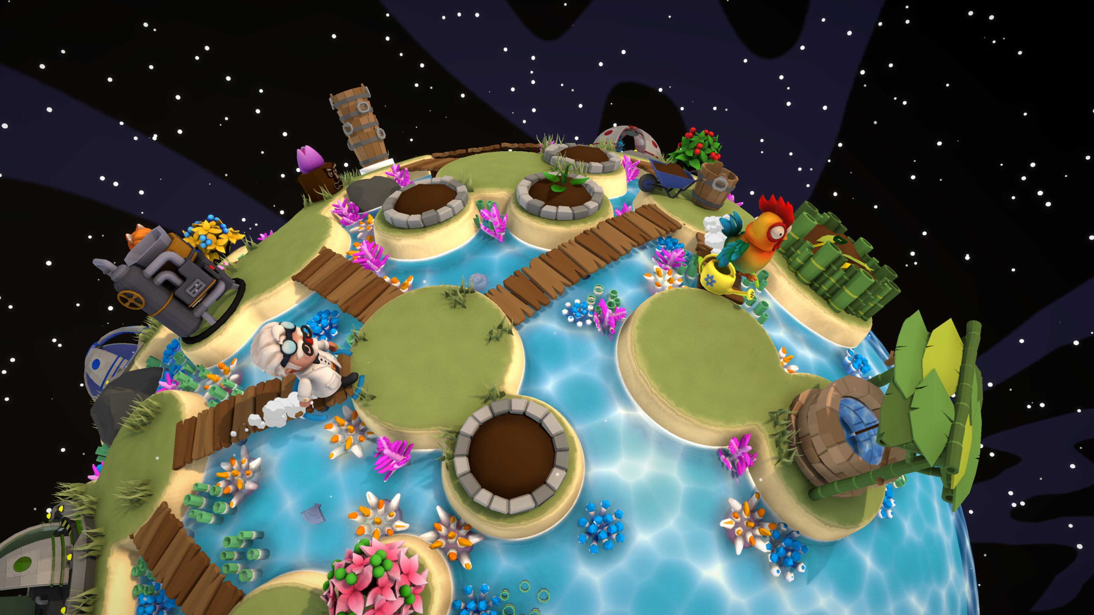 Deep Space Gardening скриншот 2