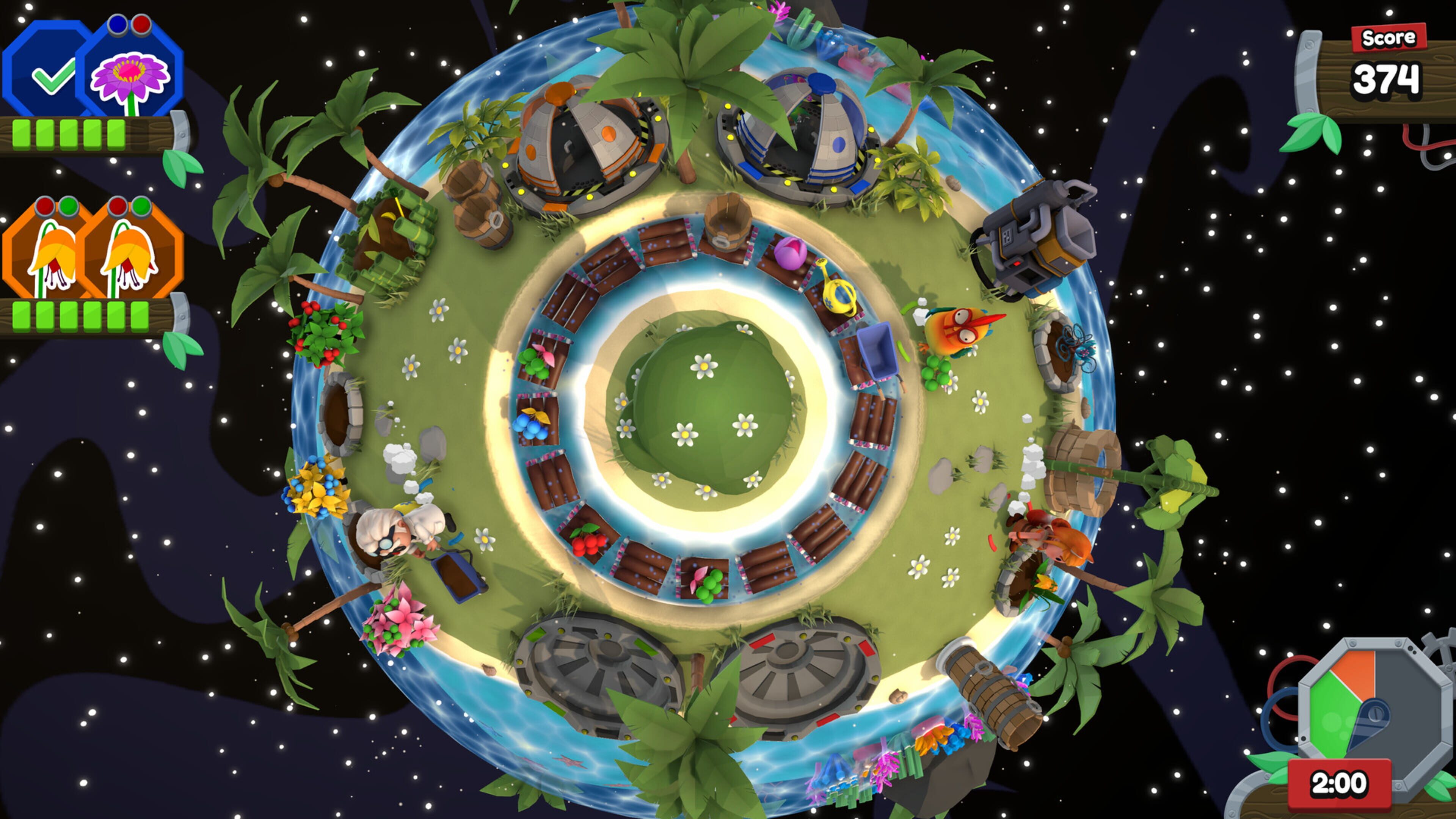 Deep Space Gardening скриншот 4