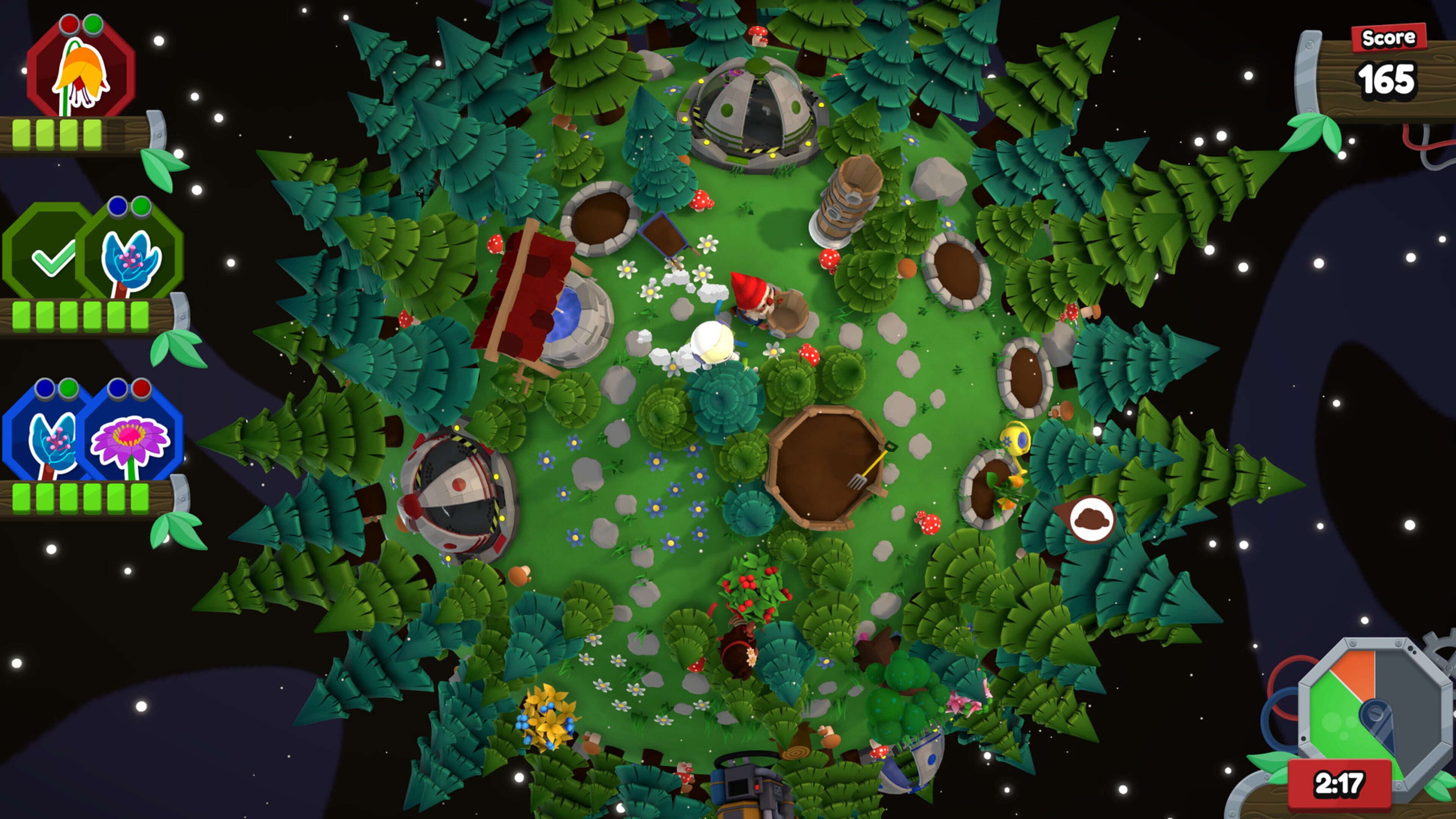 Deep Space Gardening