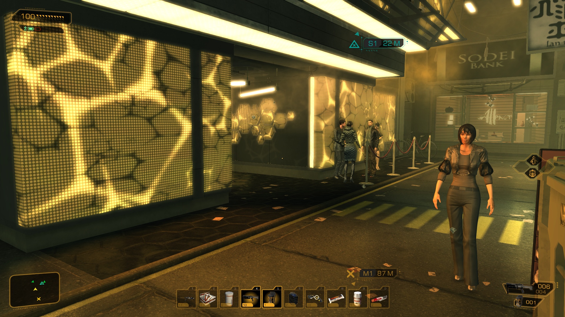 Місто Deus Ex: Human Revolution