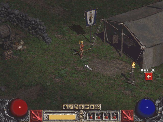 Лагер Diablo II