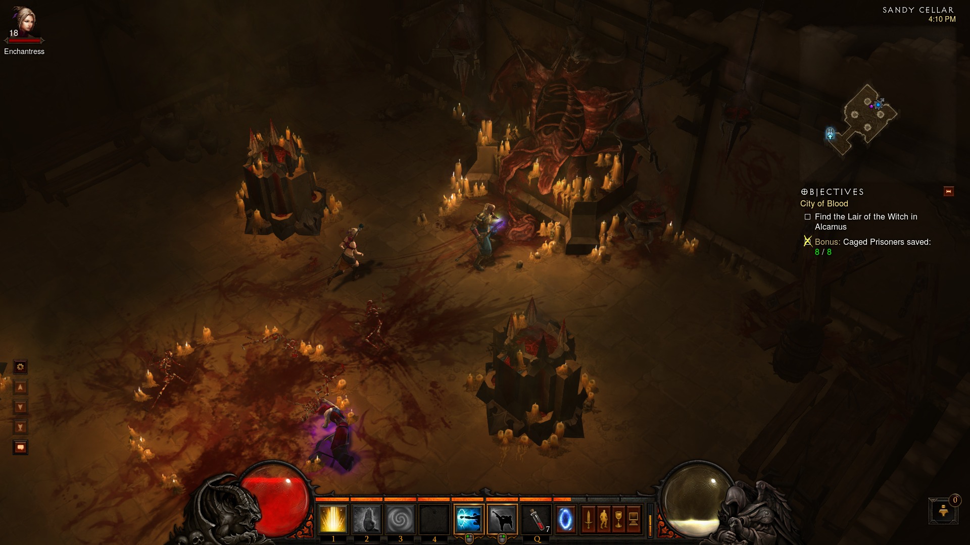 Локація Diablo III