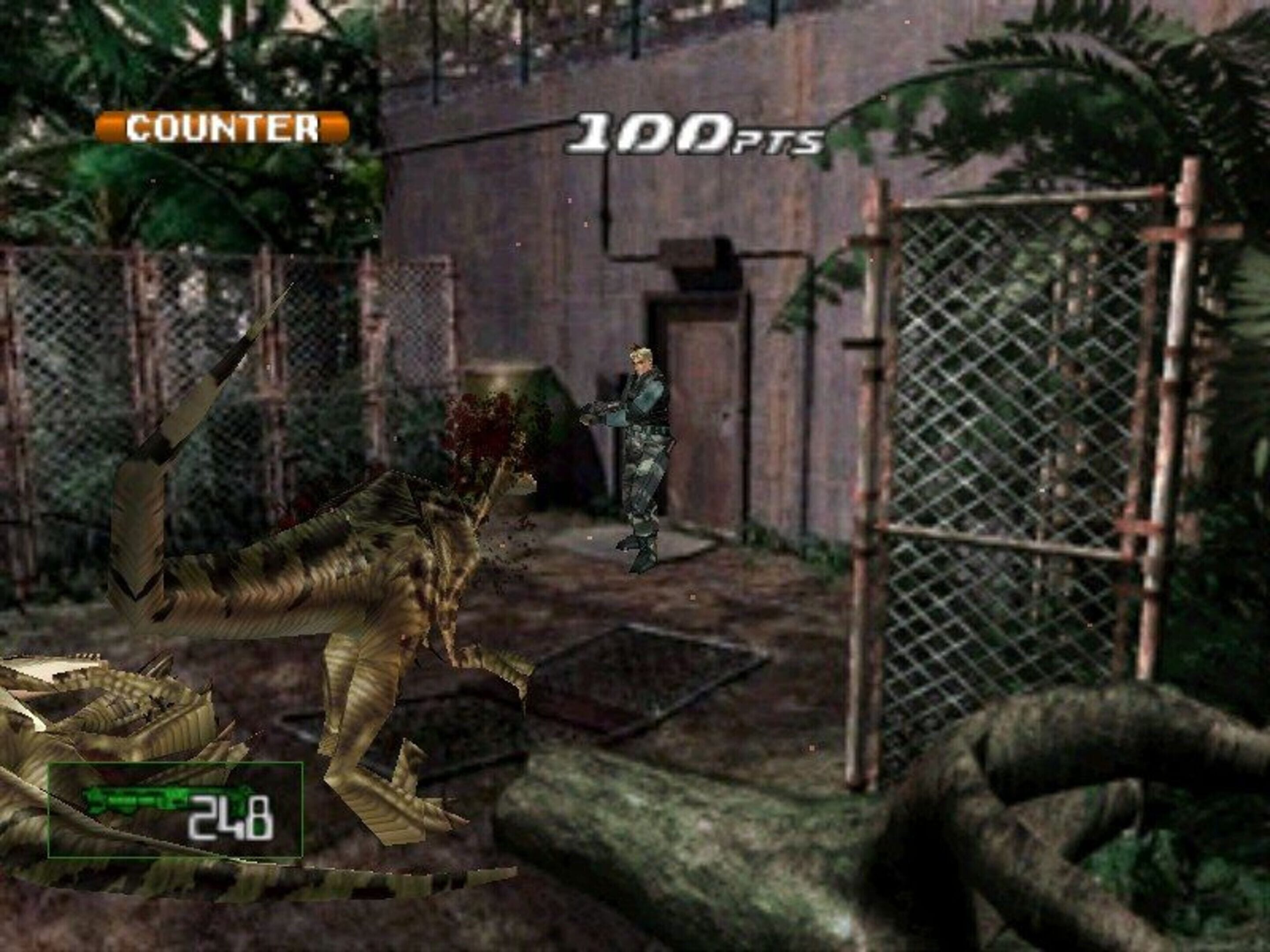 Dino Crisis 2 скриншот 1