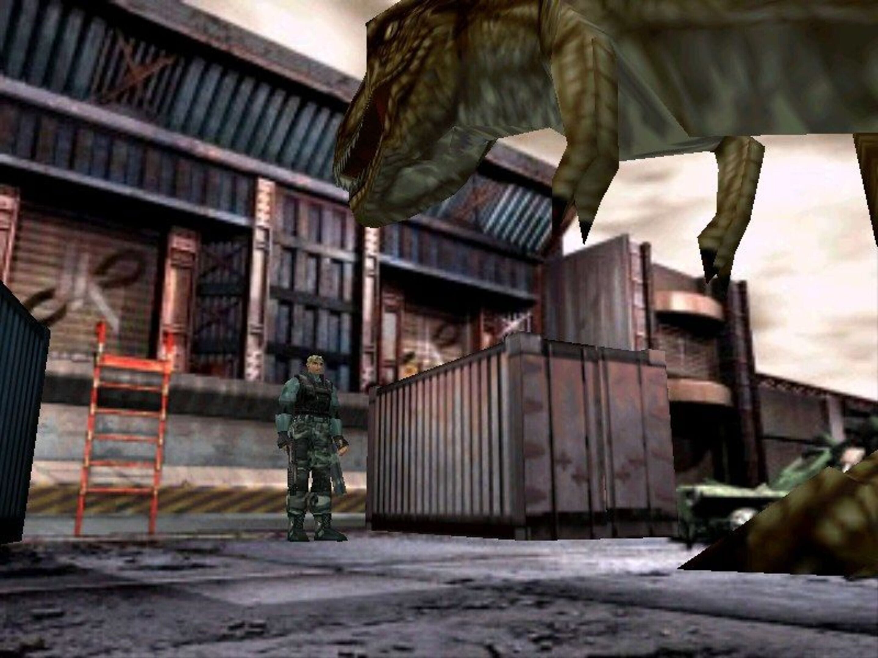 Dino Crisis 2 скриншот 2