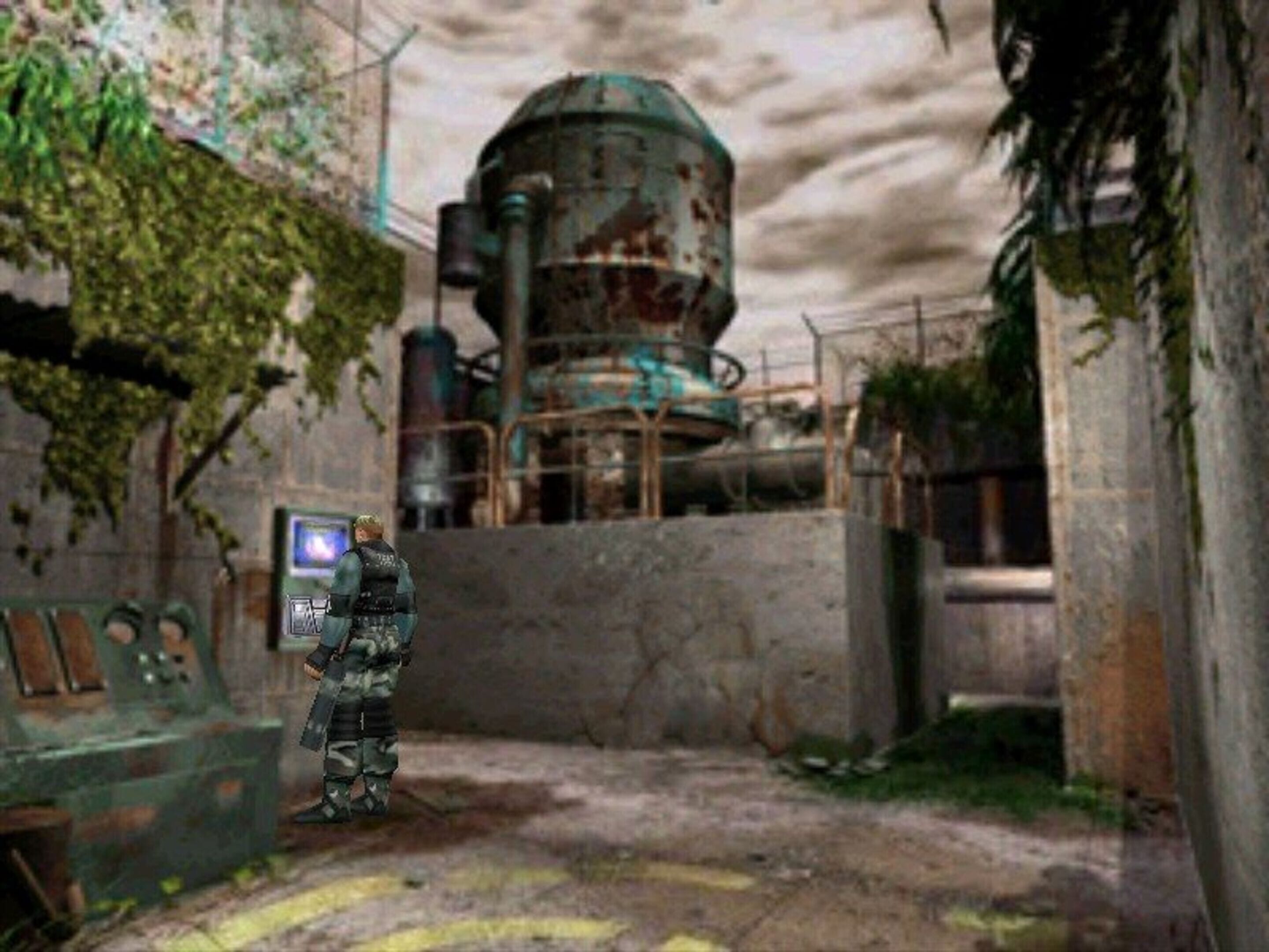 Dino Crisis 2 скриншот 4