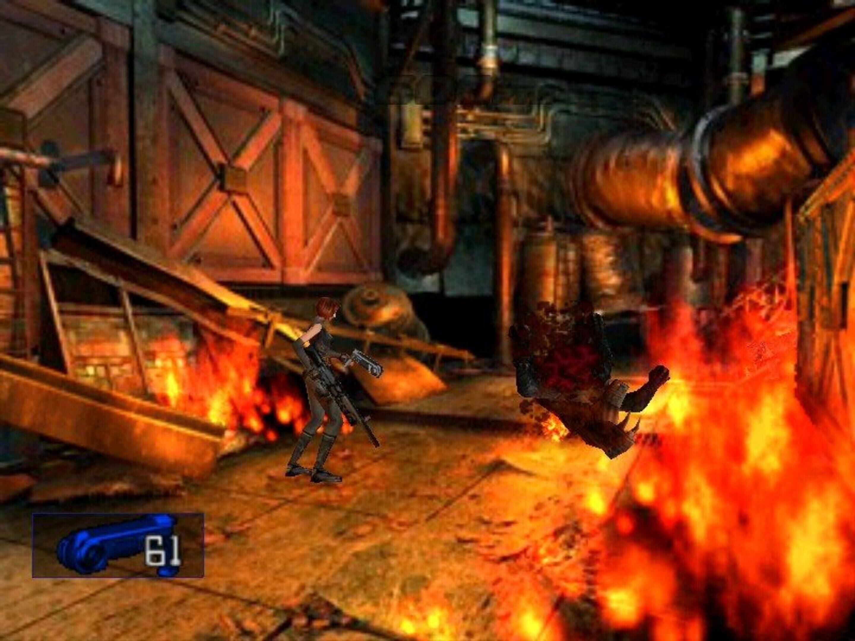 Dino Crisis 2 скриншот 5