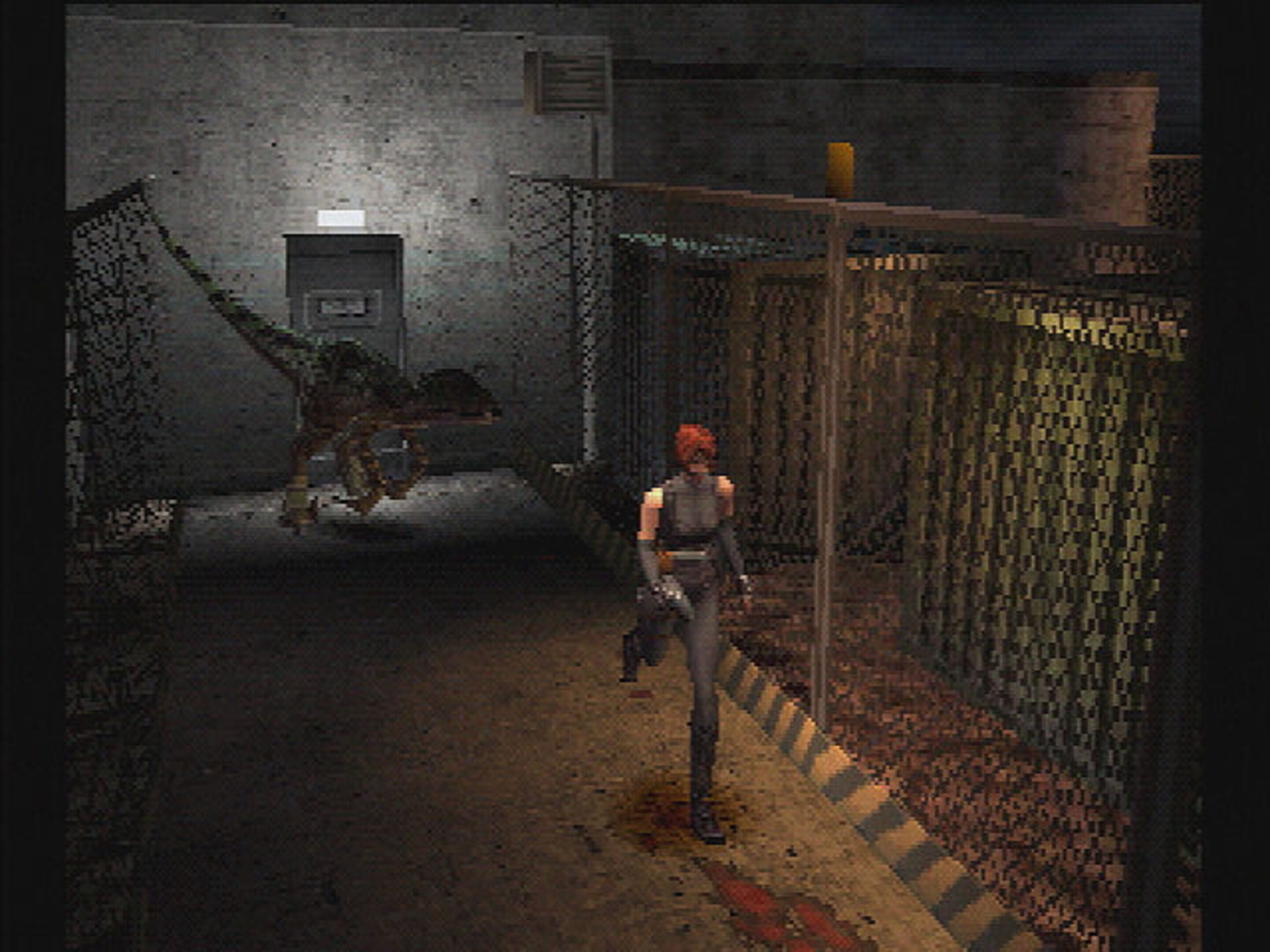 Dino Crisis скриншот 1