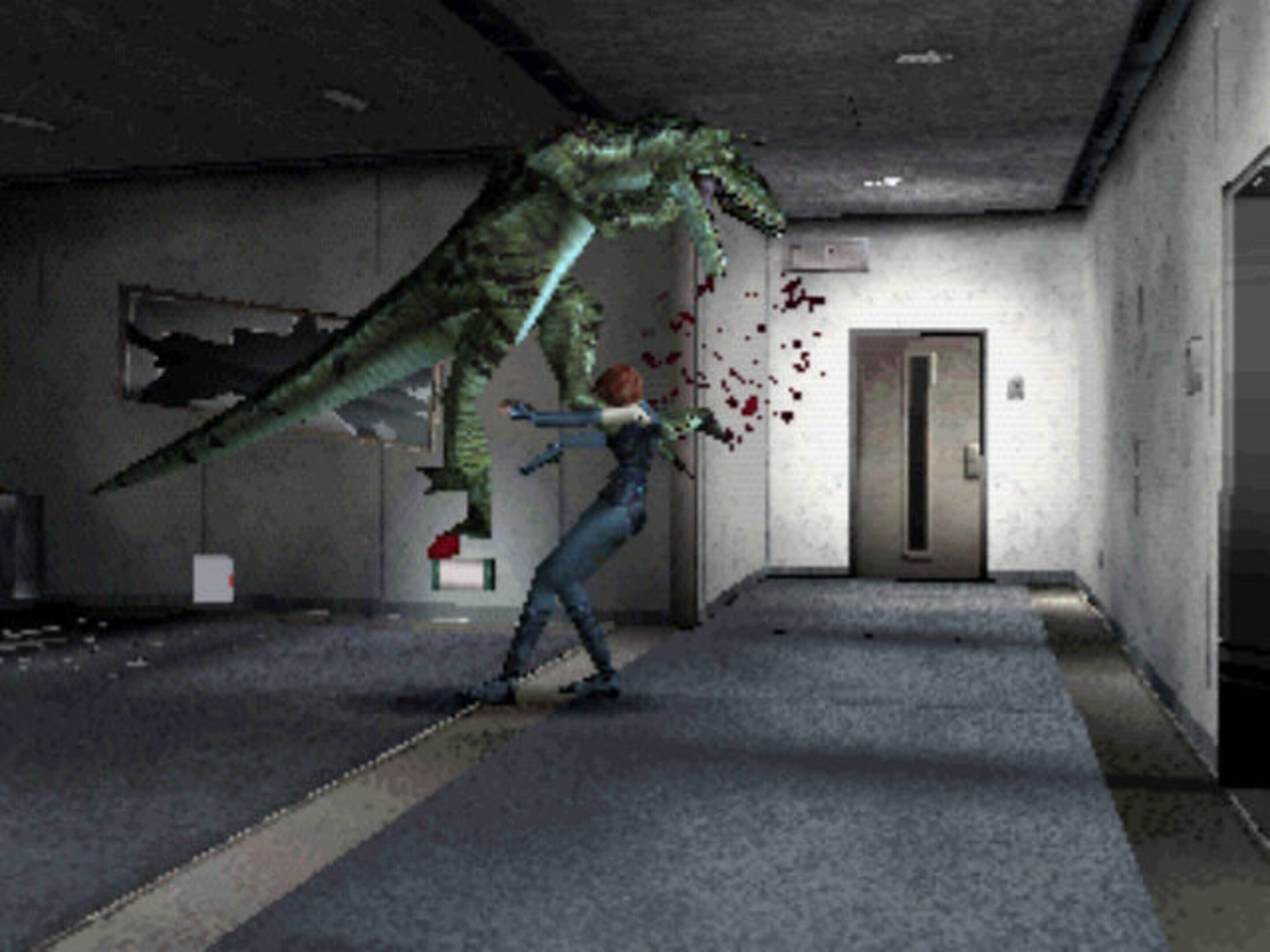 Dino Crisis скриншот 3