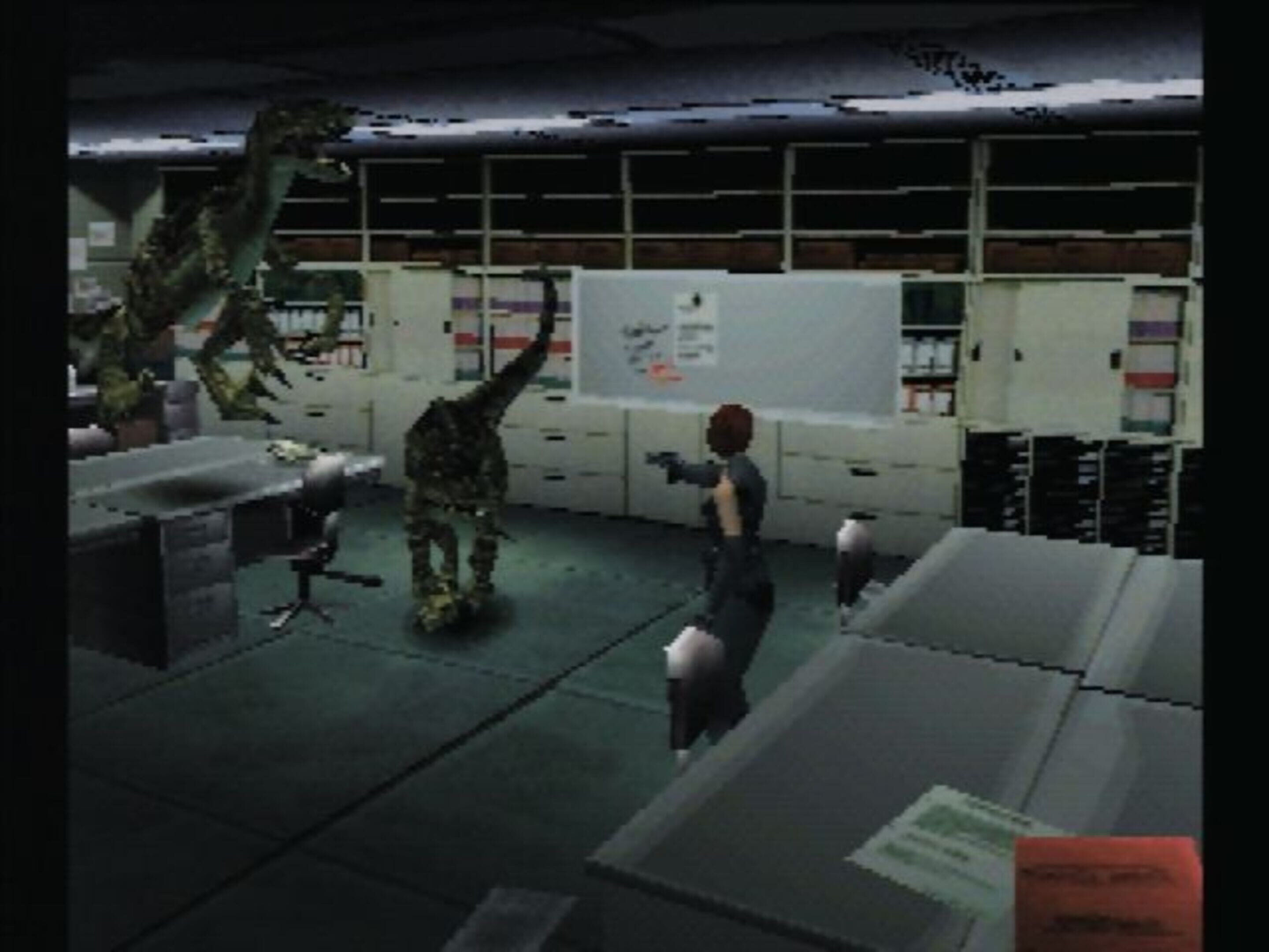 Dino Crisis скриншот 5