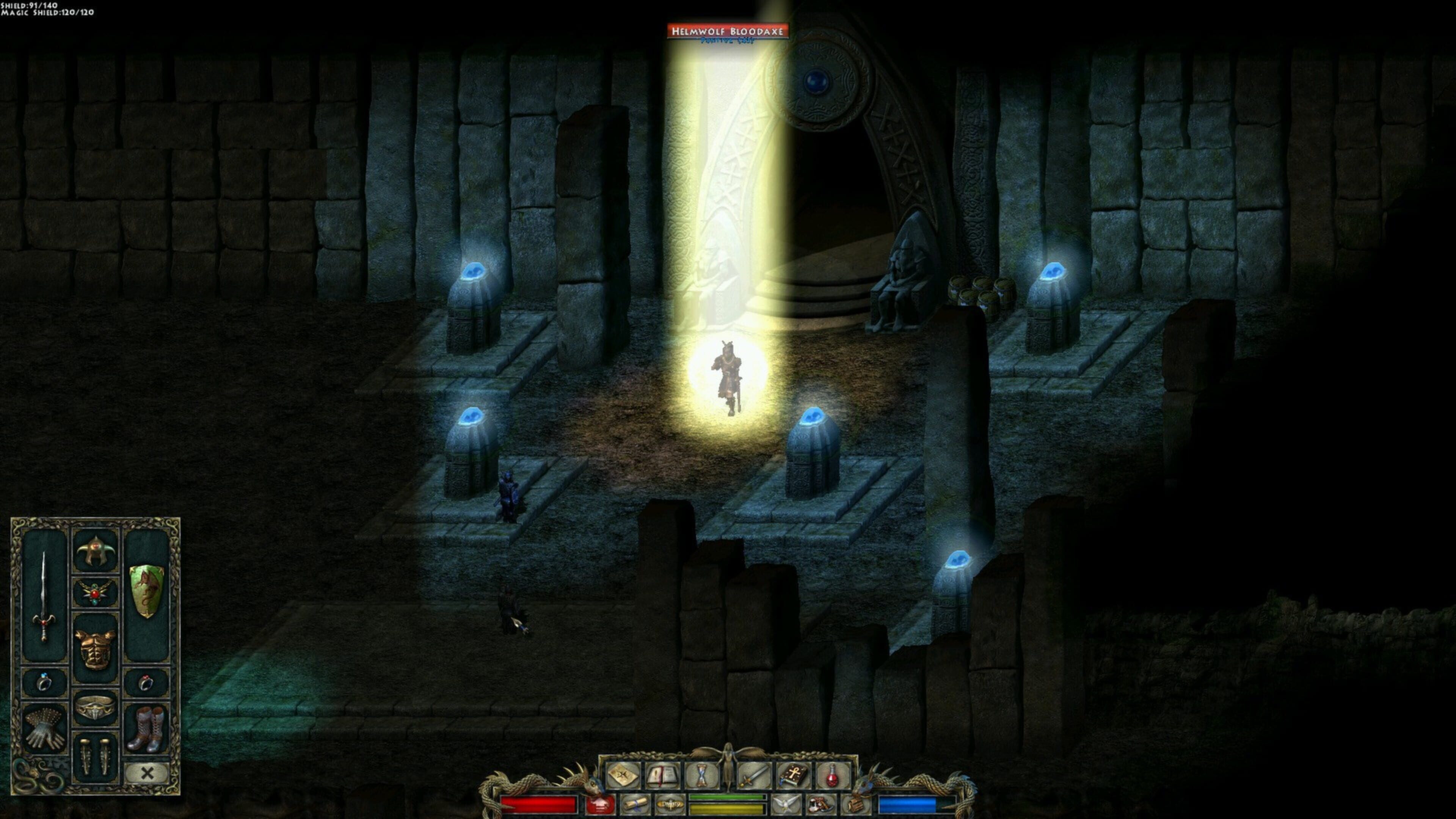 Divine Divinity скриншот 1