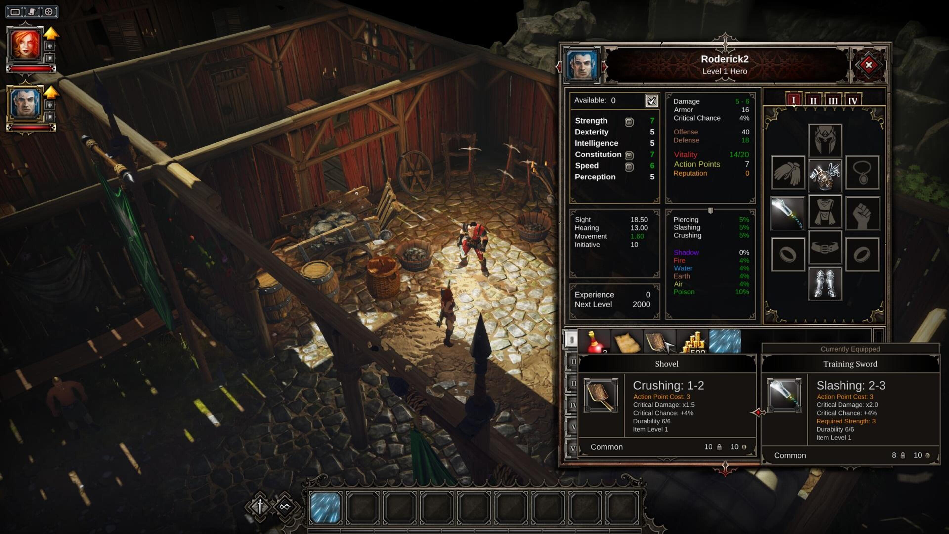 Divinity: Original Sin скриншот 1