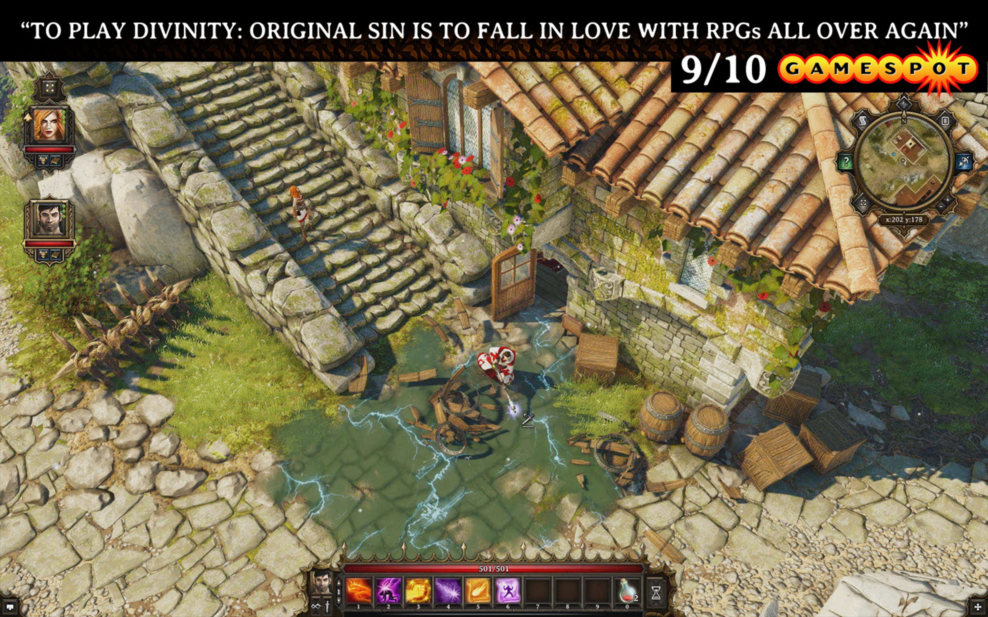 Divinity: Original Sin скриншот 5