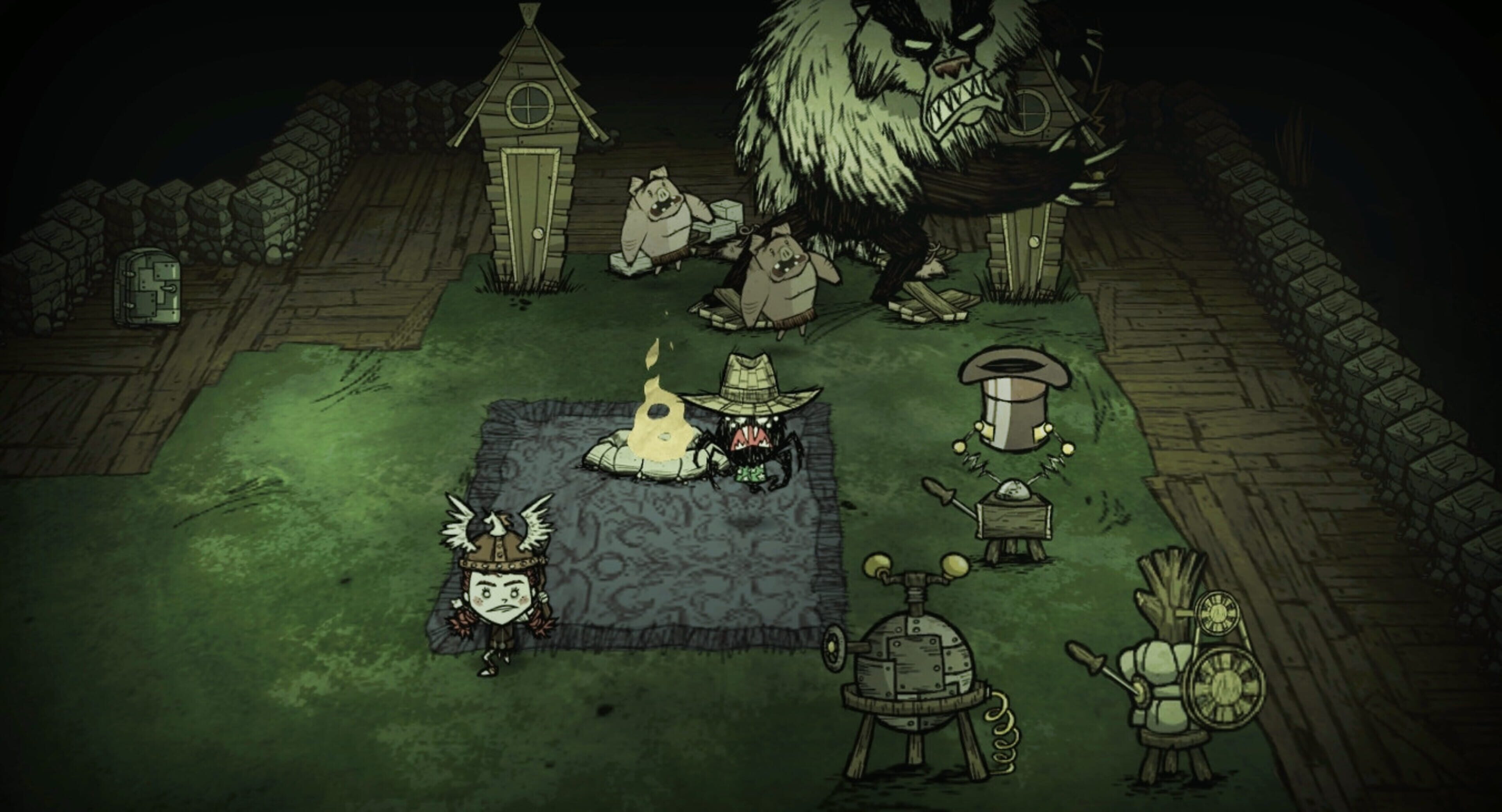 Don't Starve Together скриншот 2