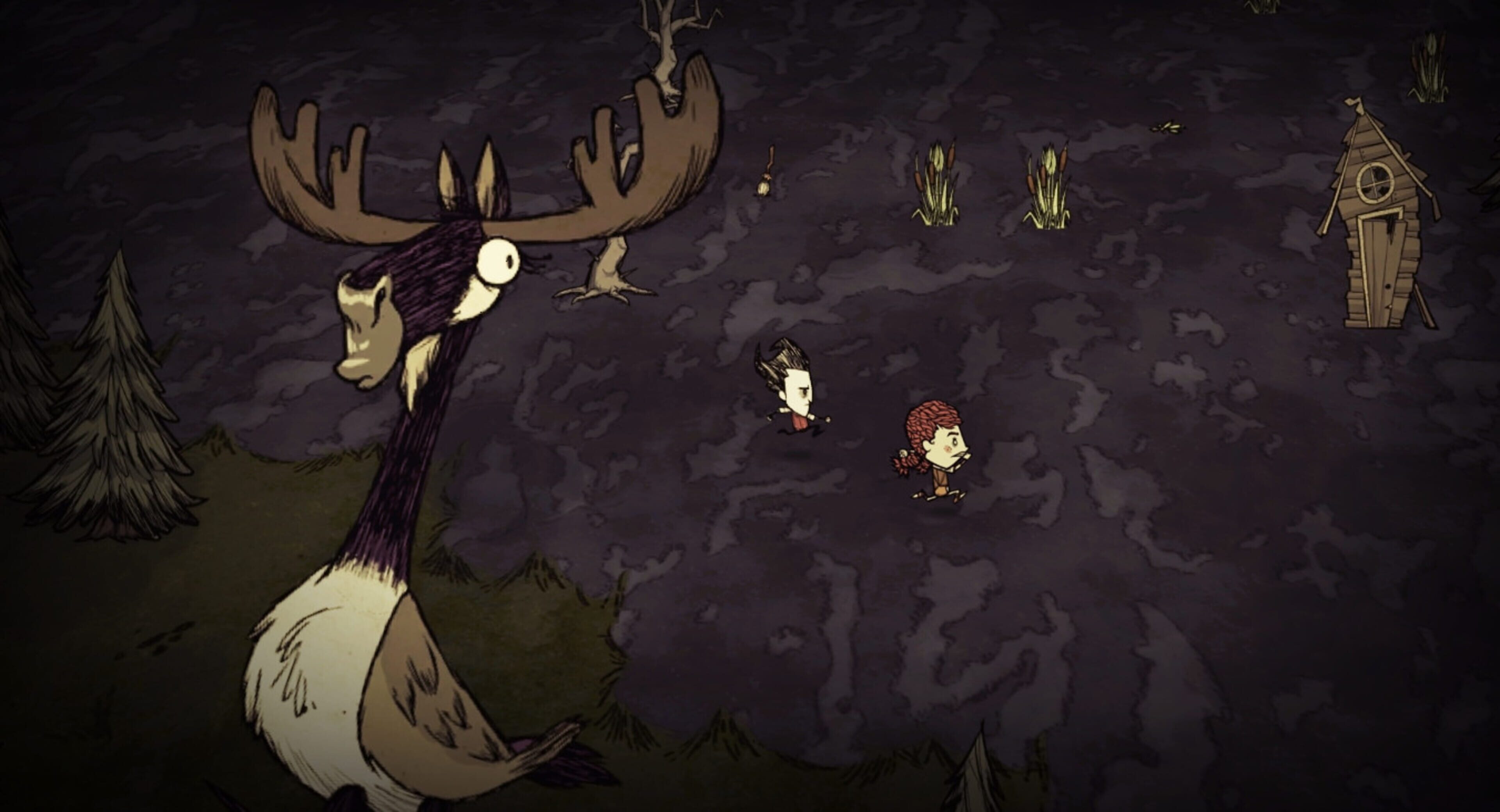 Don't Starve Together скриншот 4