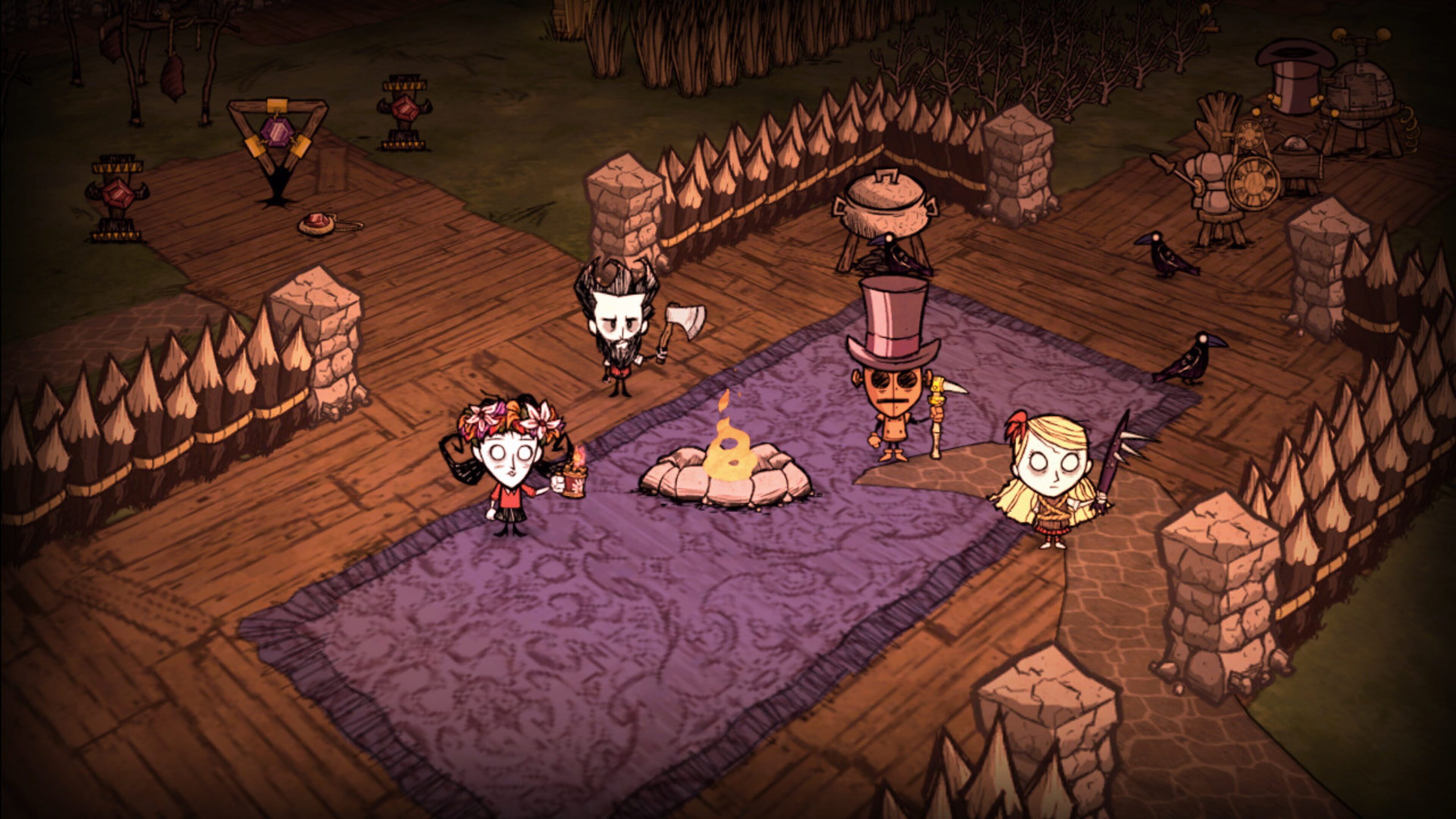Don't Starve Together скриншот 5