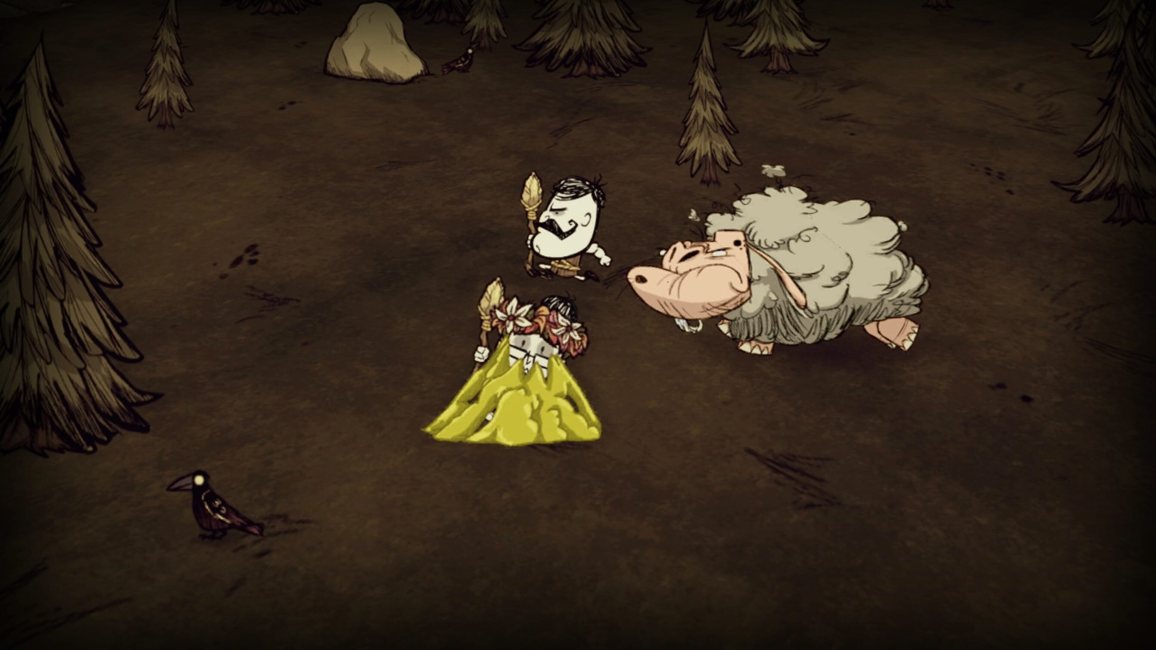 Don't Starve Together скриншот 6