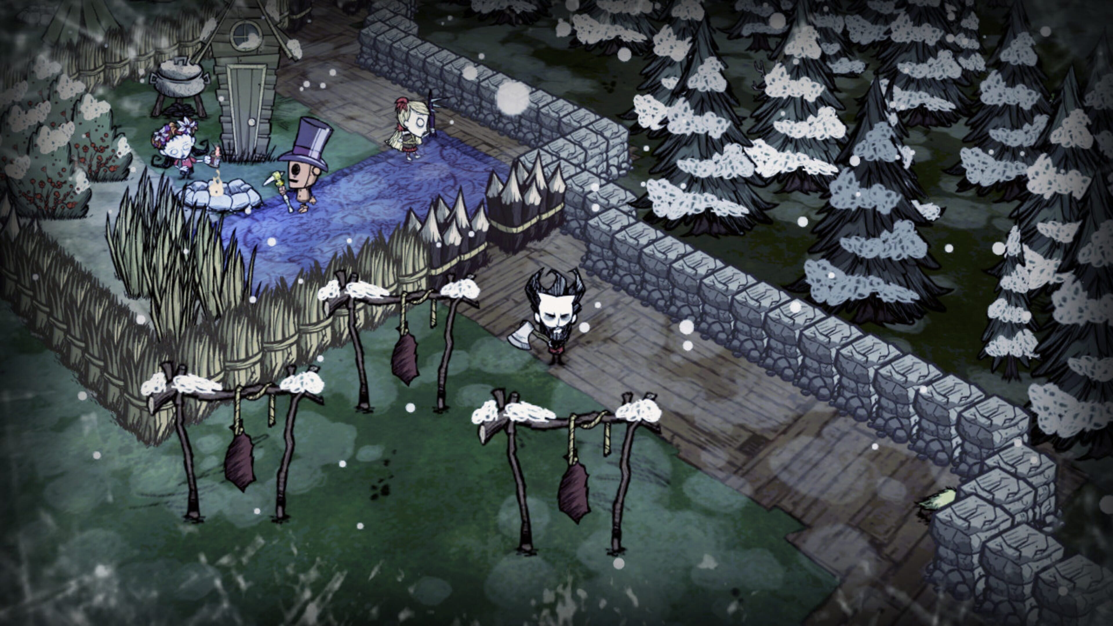 Don't Starve Together скриншот 7