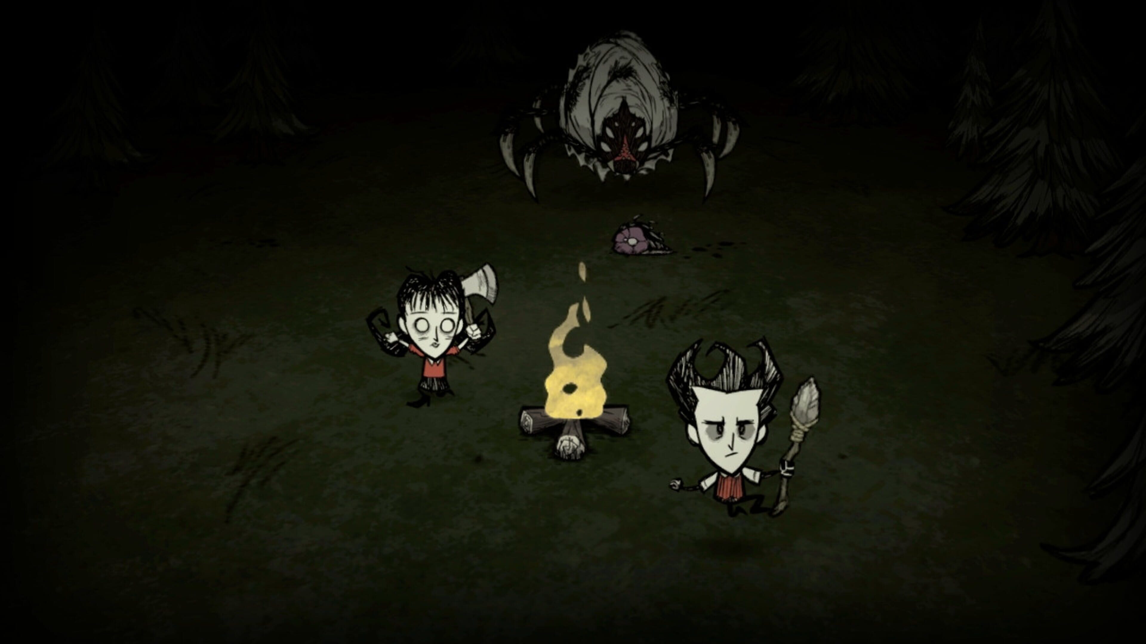 Don't Starve Together скриншот 10