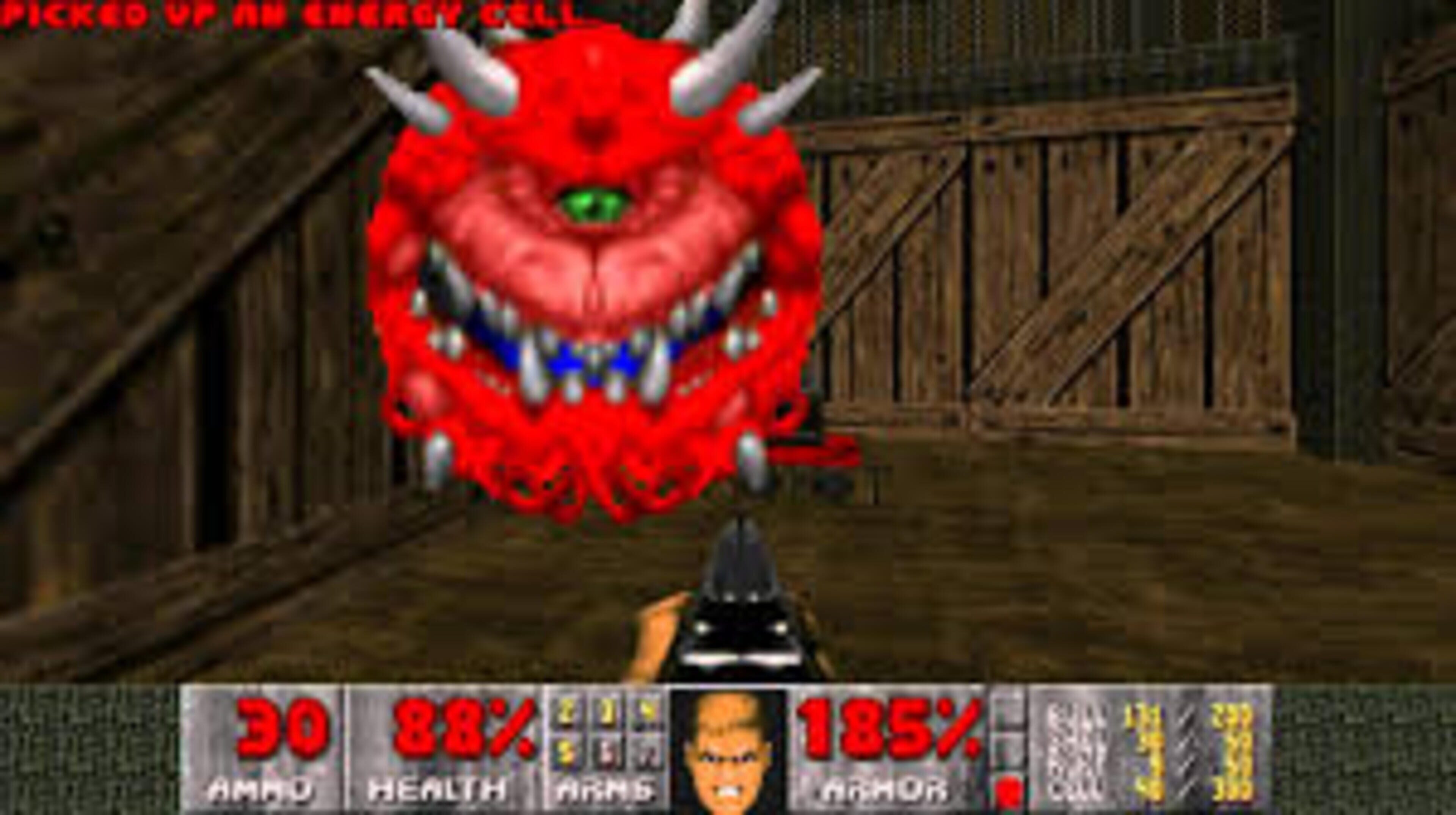 Doom II: Hell on Earth скриншот 2