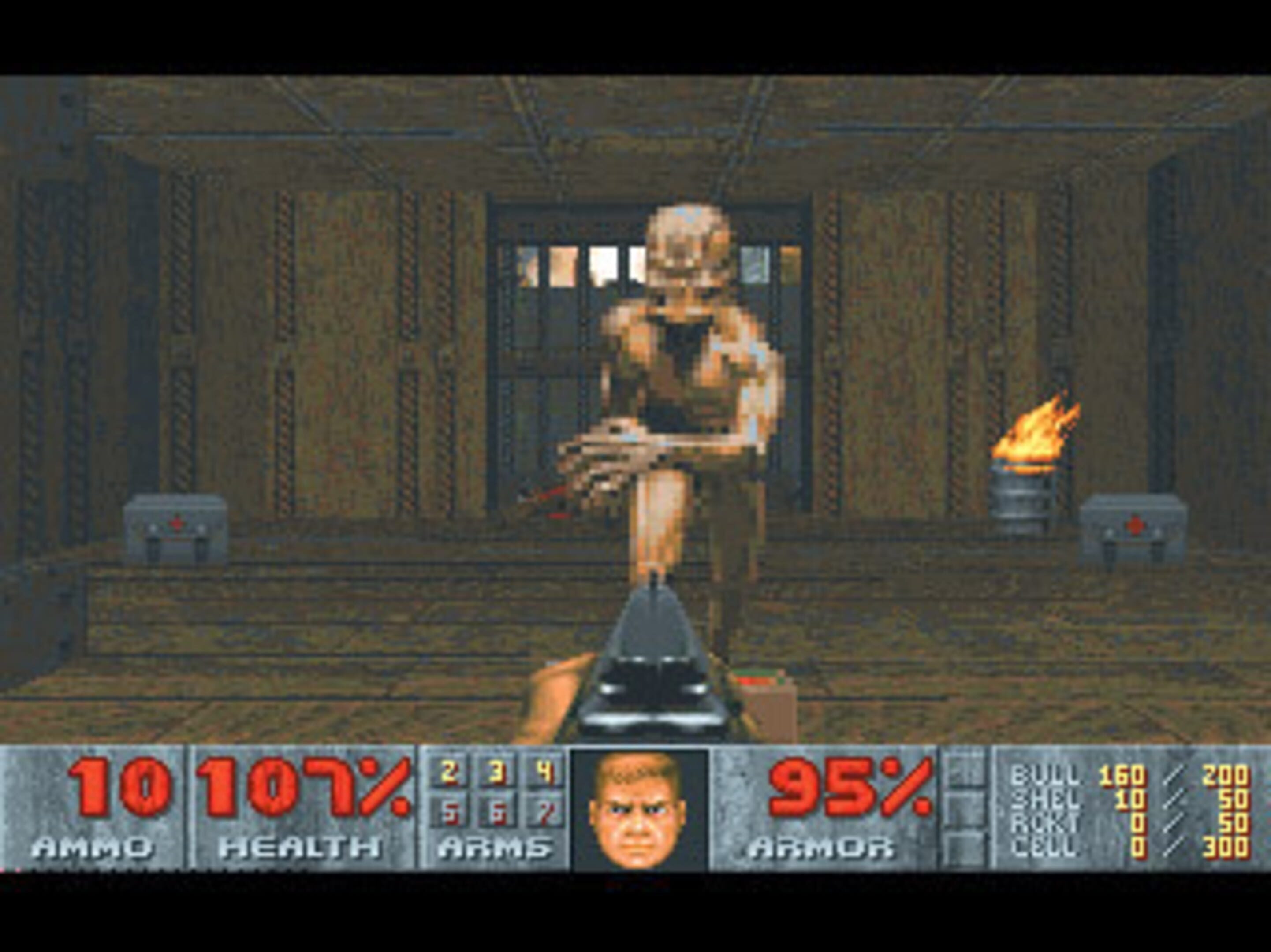 Doom II: Hell on Earth скриншот 5