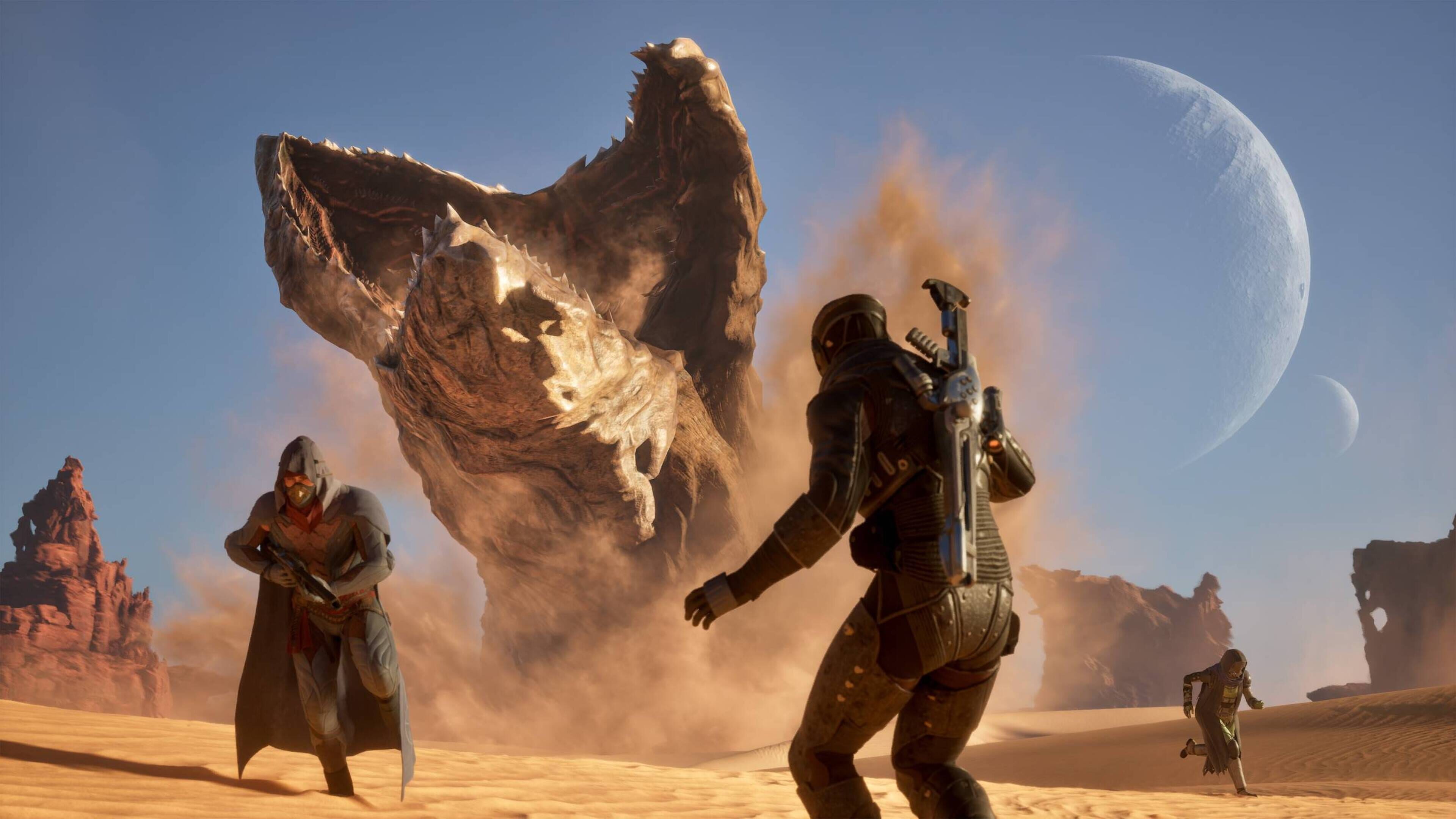 Dune: Awakening скриншот 8