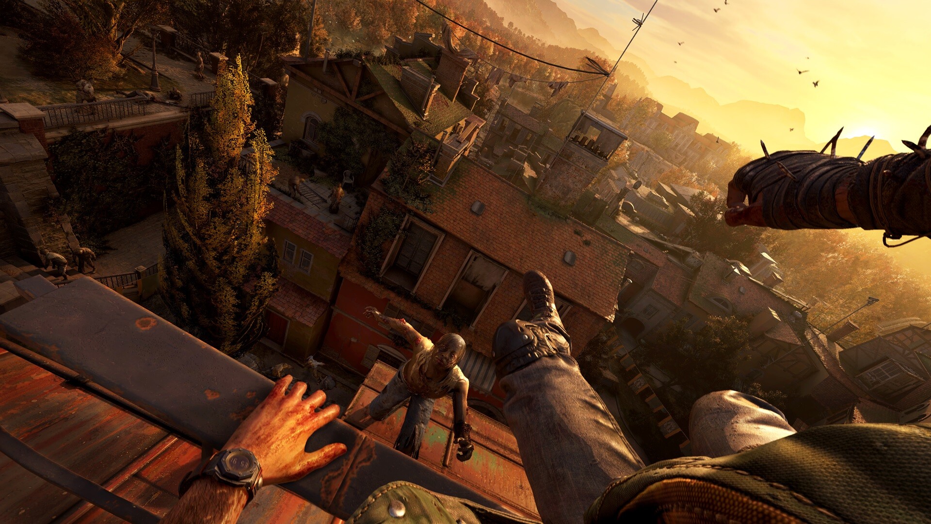 Паркур Dying Light: The Beast