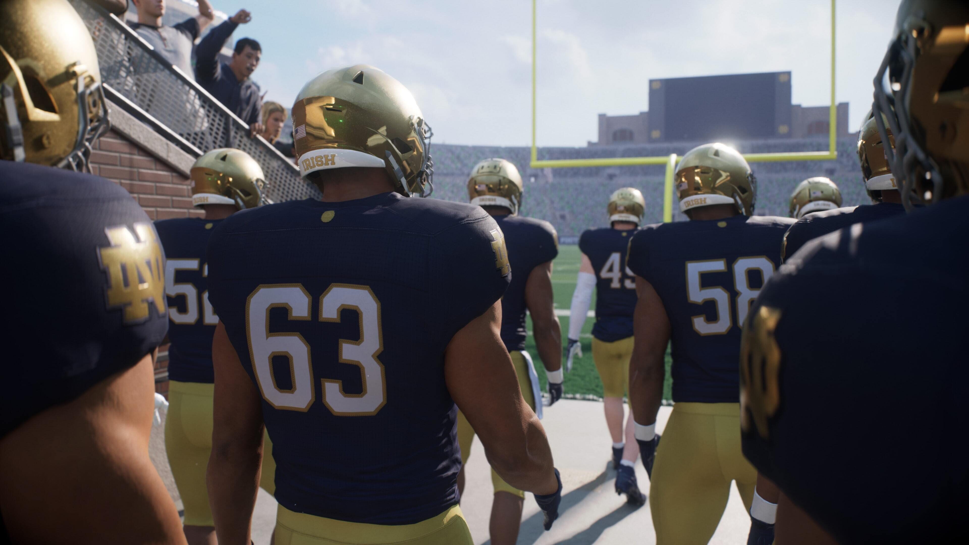 EA Sports College Football 25 скриншот 1