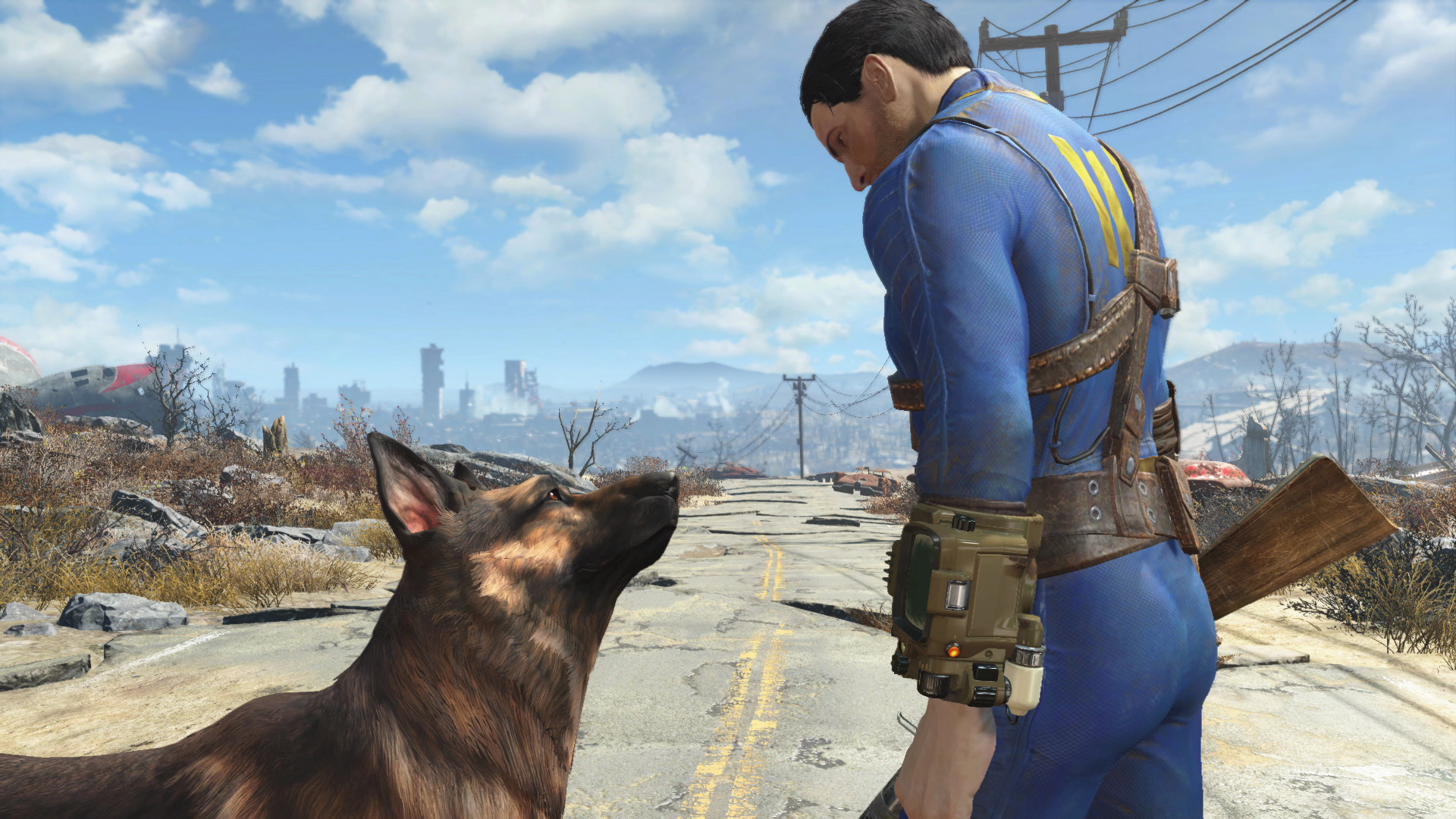 Пес Fallout 4