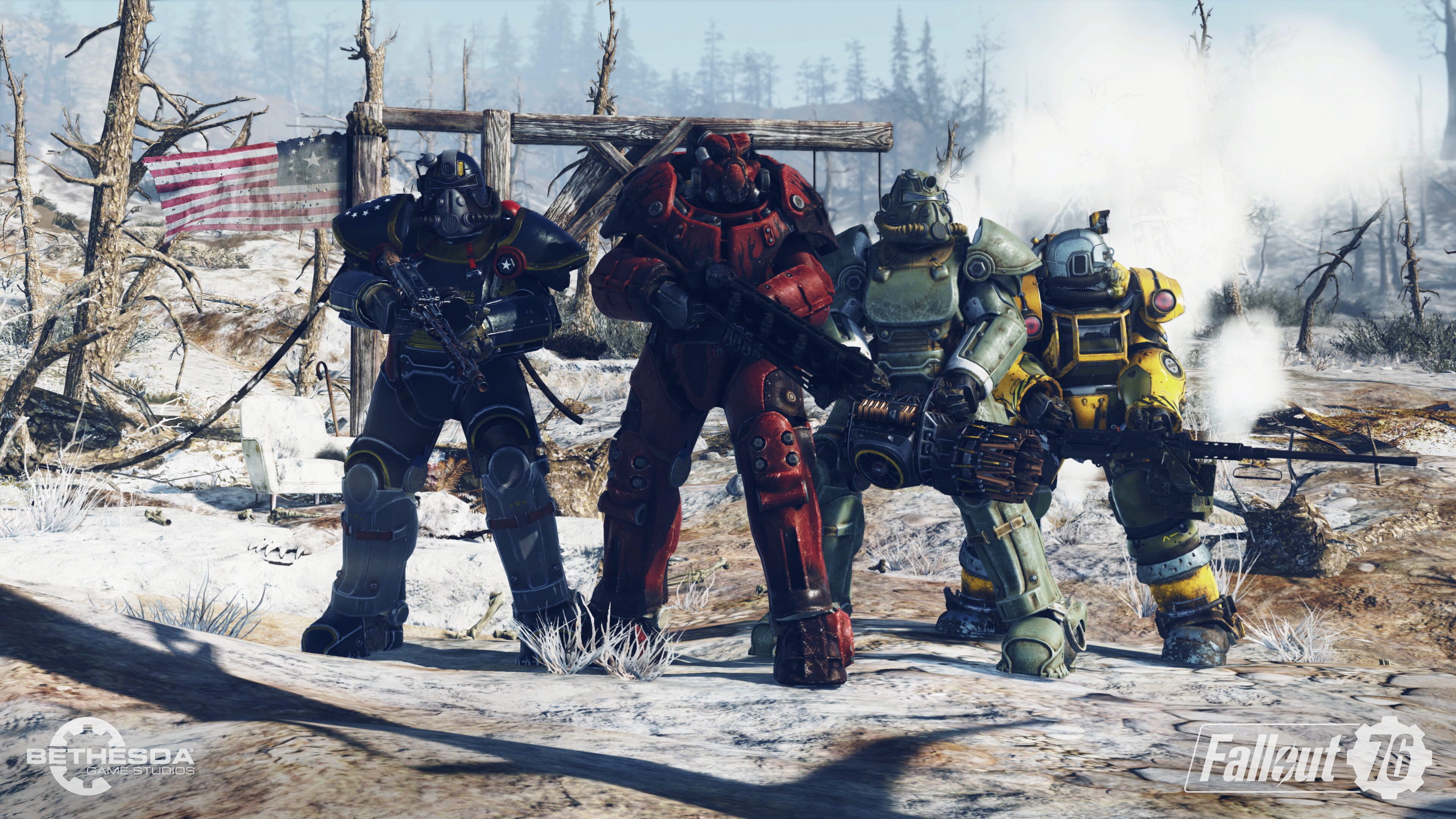 Fallout 76 скриншот 6