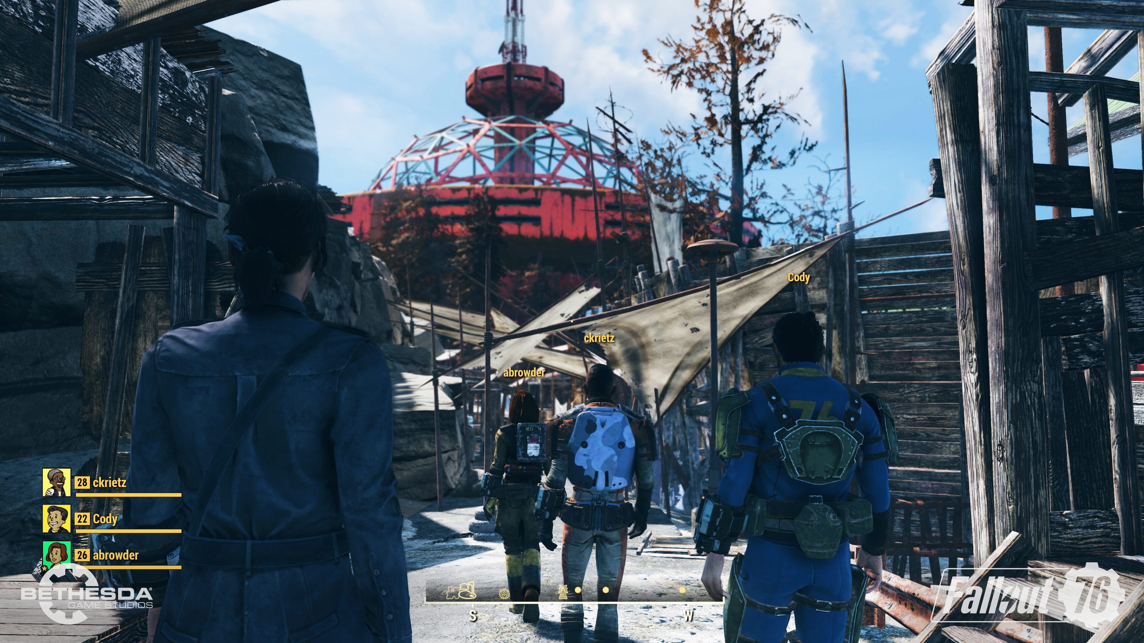 Fallout 76 скриншот 7