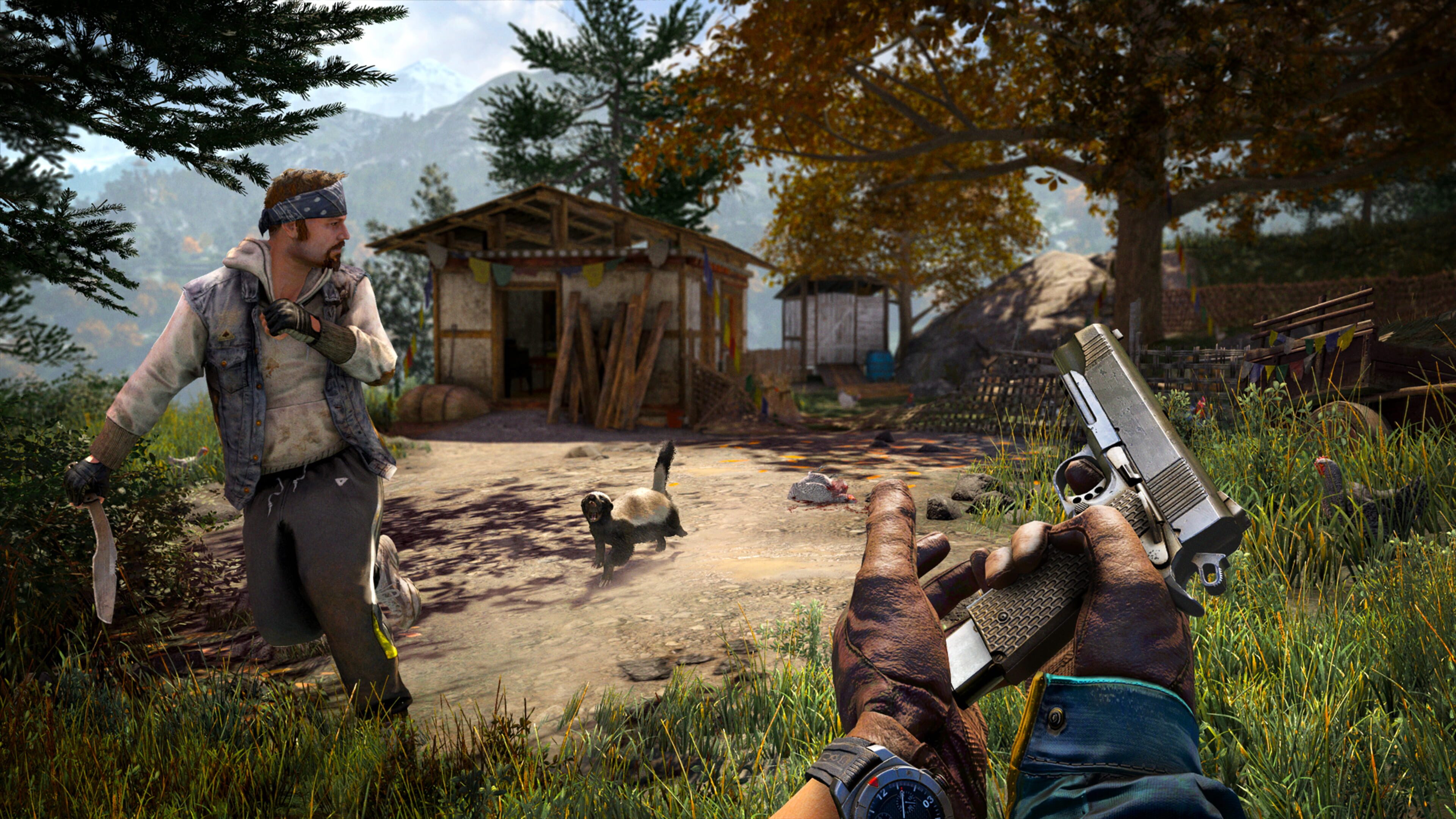 Far Cry 4 скриншот 5