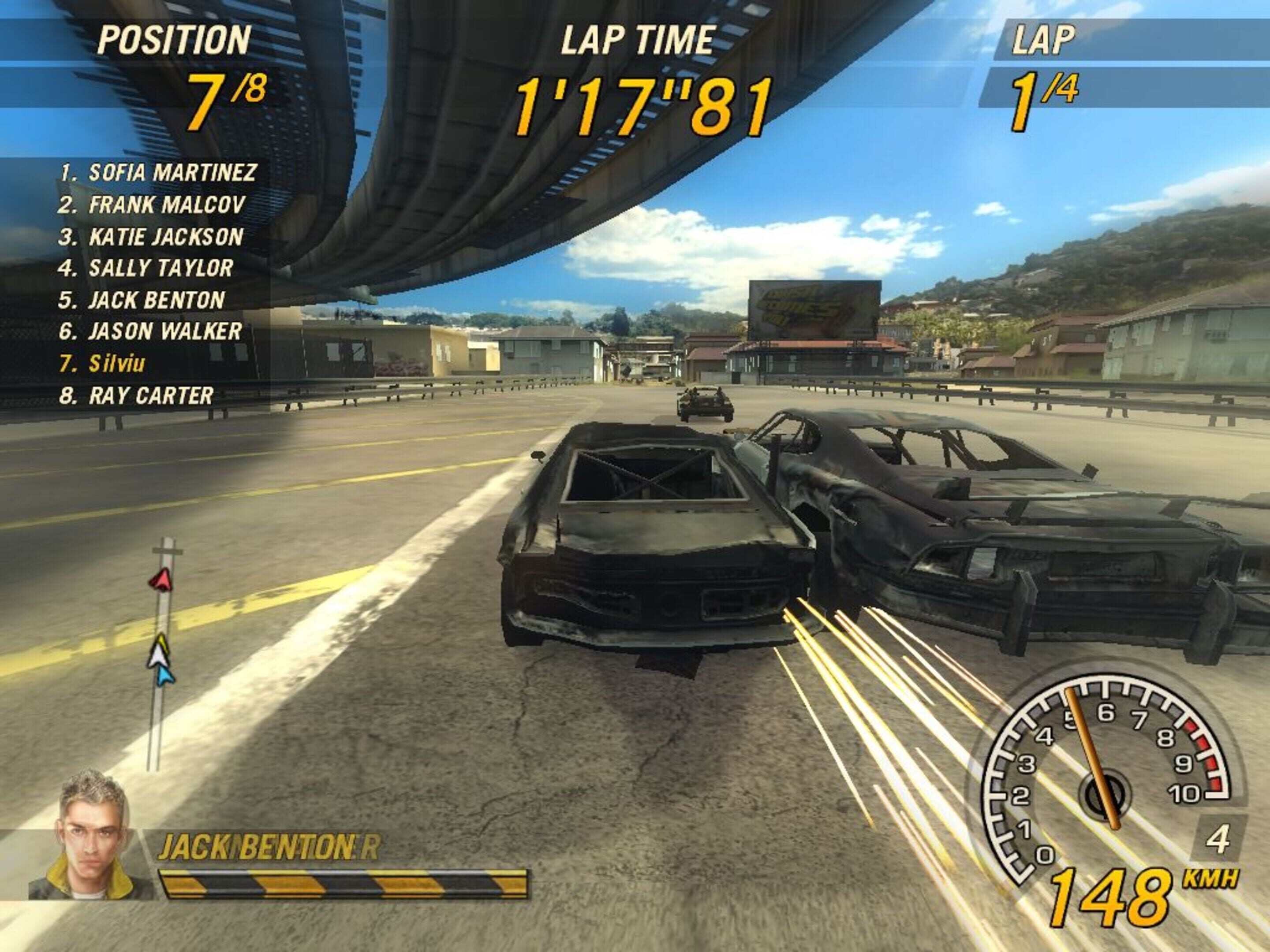 FlatOut 2 скриншот 2