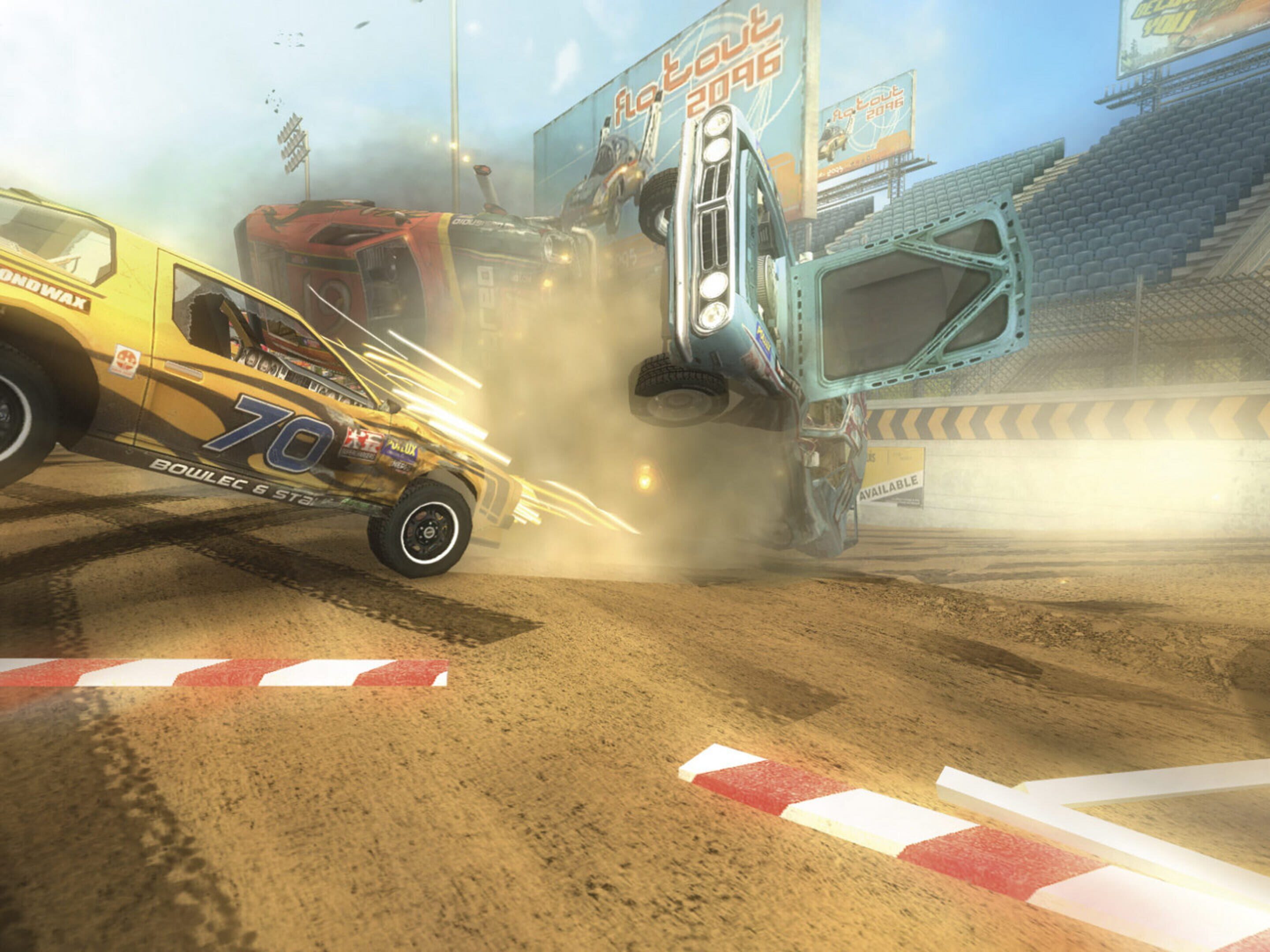 FlatOut 2 скриншот 4