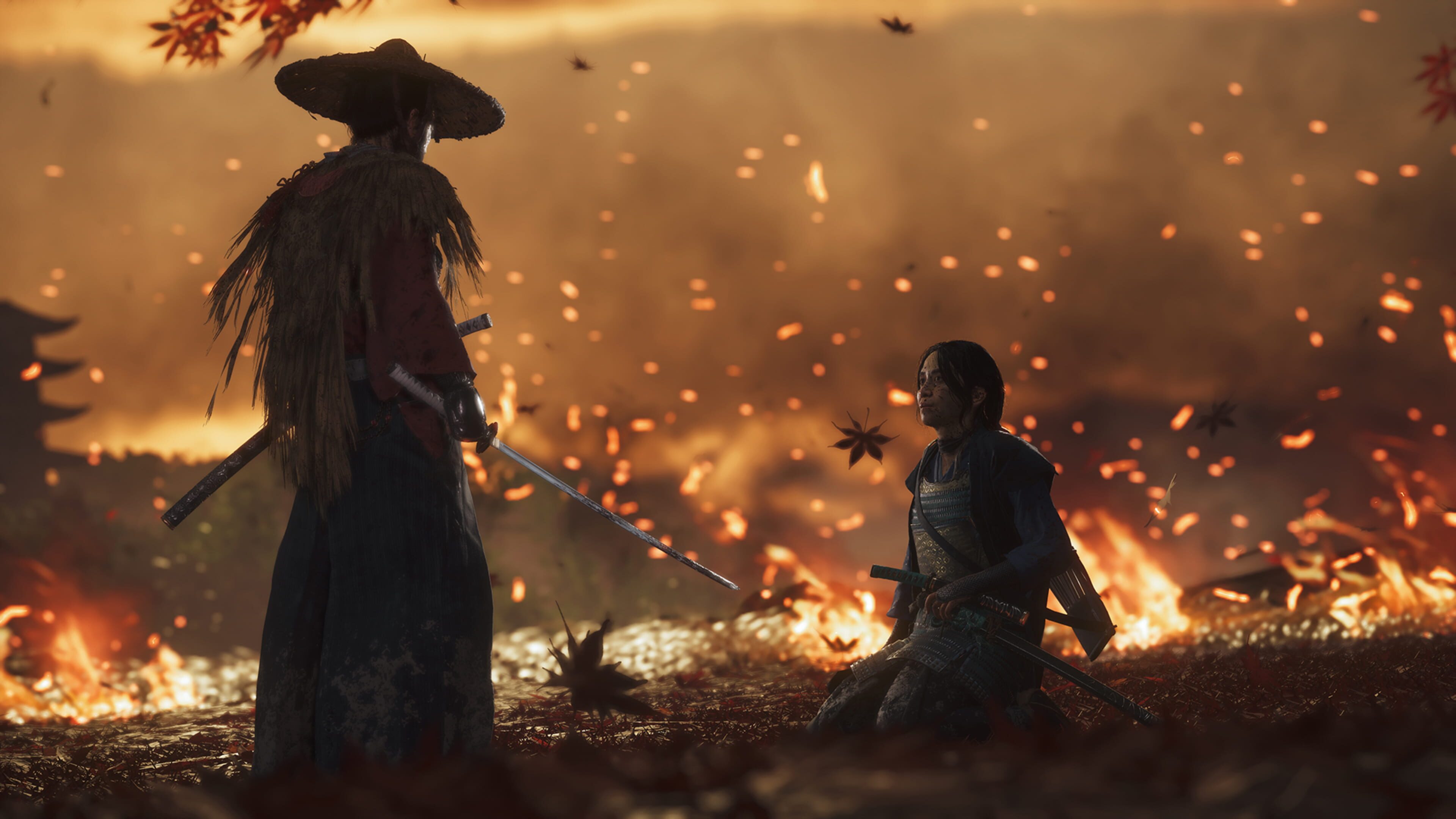 Ghost of Tsushima скриншот 4