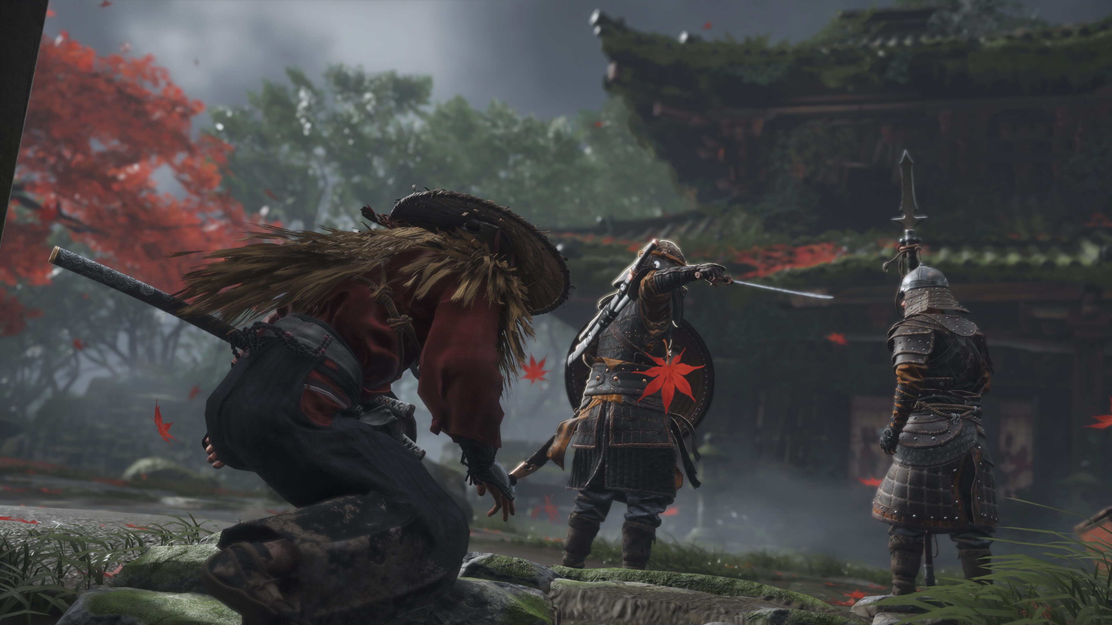 Ghost of Tsushima скриншот 7