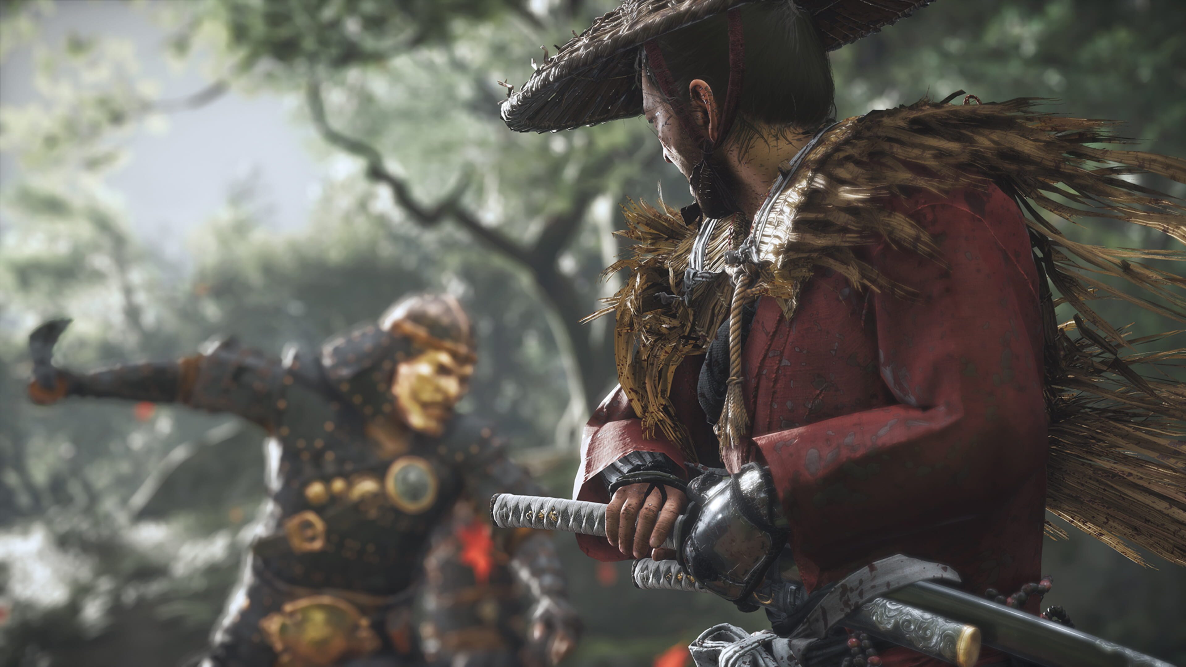 Ghost of Tsushima скриншот 8